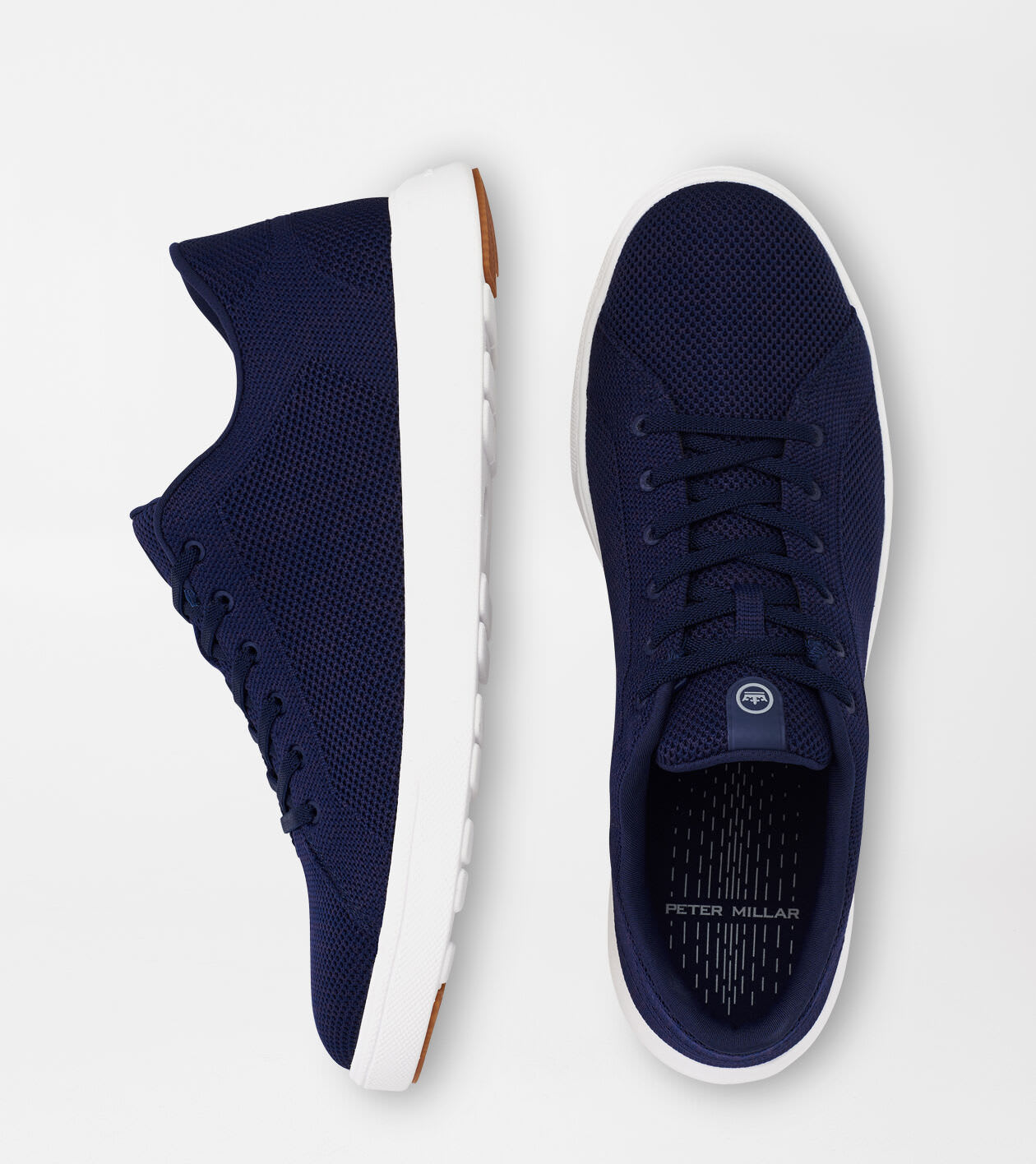 Peter Millar Men's Navy Drift V2 Sneaker