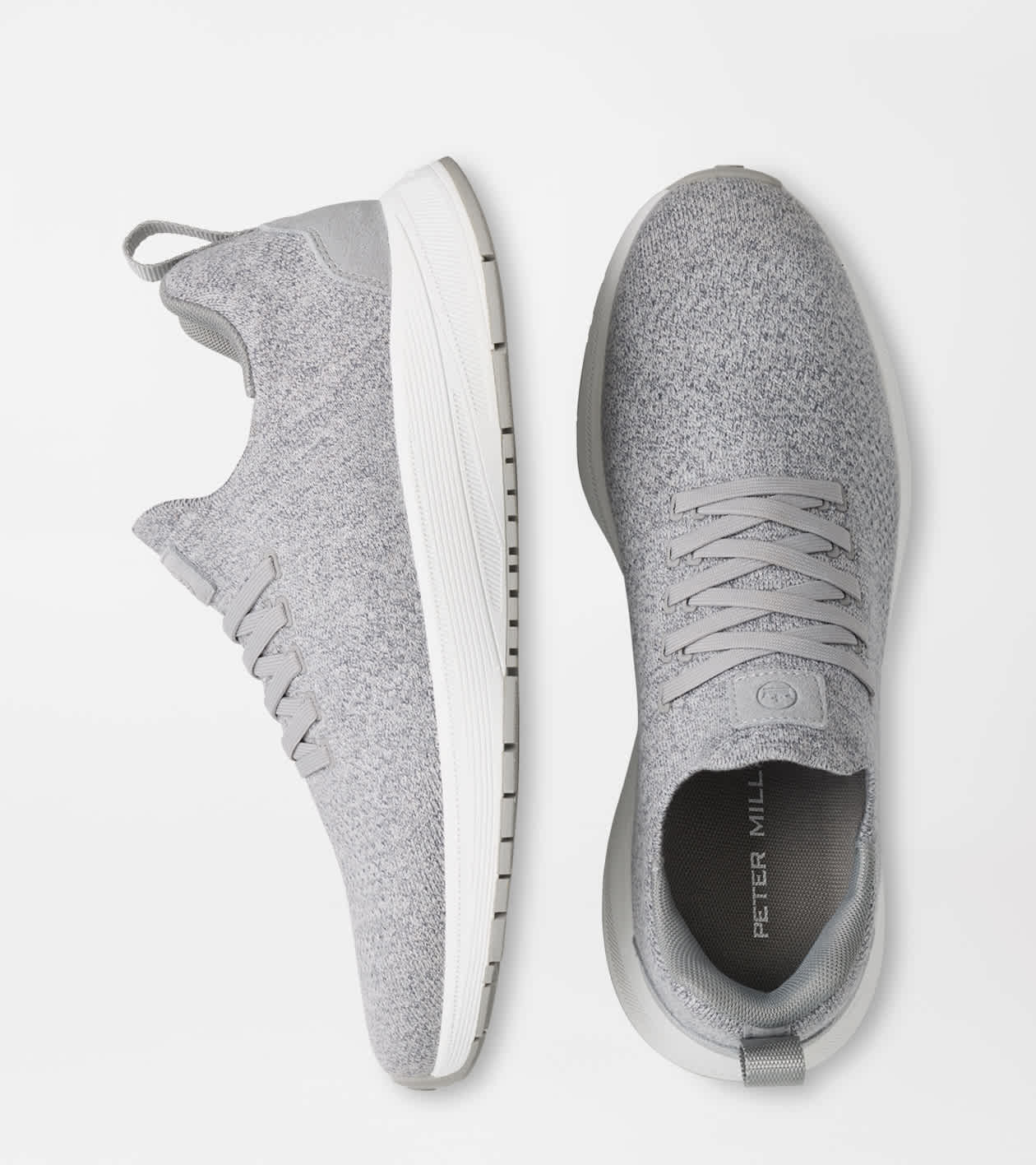 Peter Millar Men's Gale Grey Odeon Sneaker