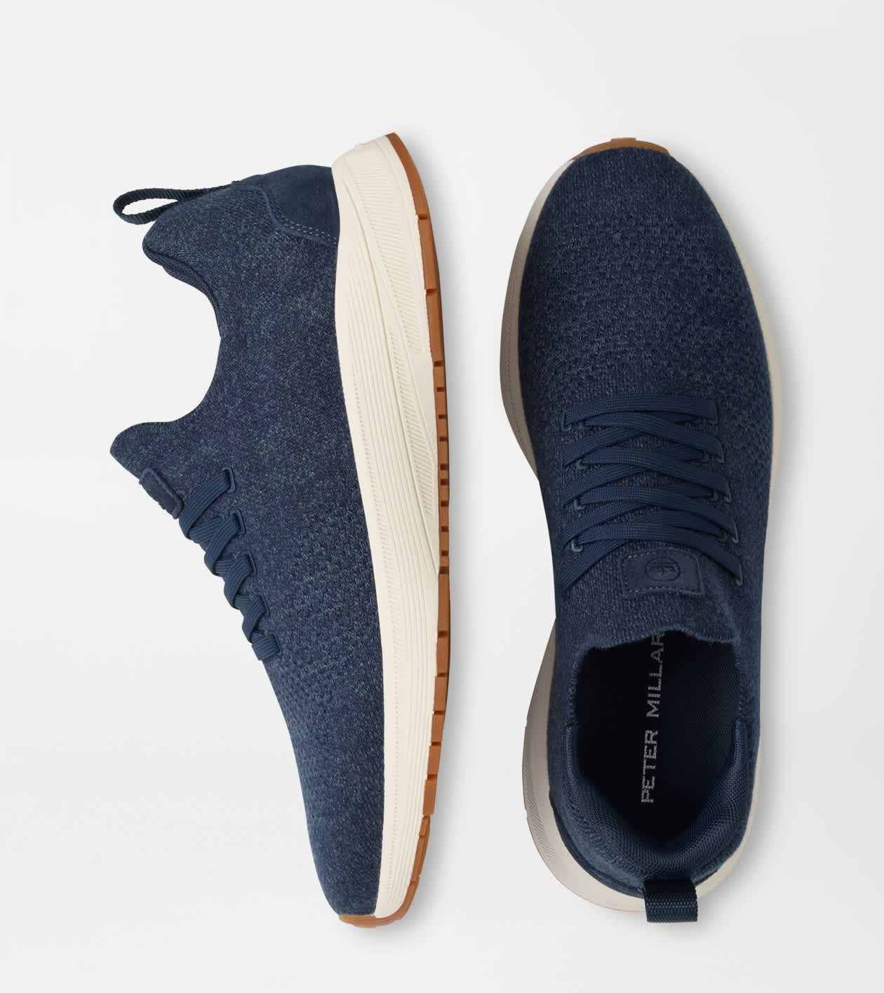 Peter Millar Men's Navy Odeon Sneaker