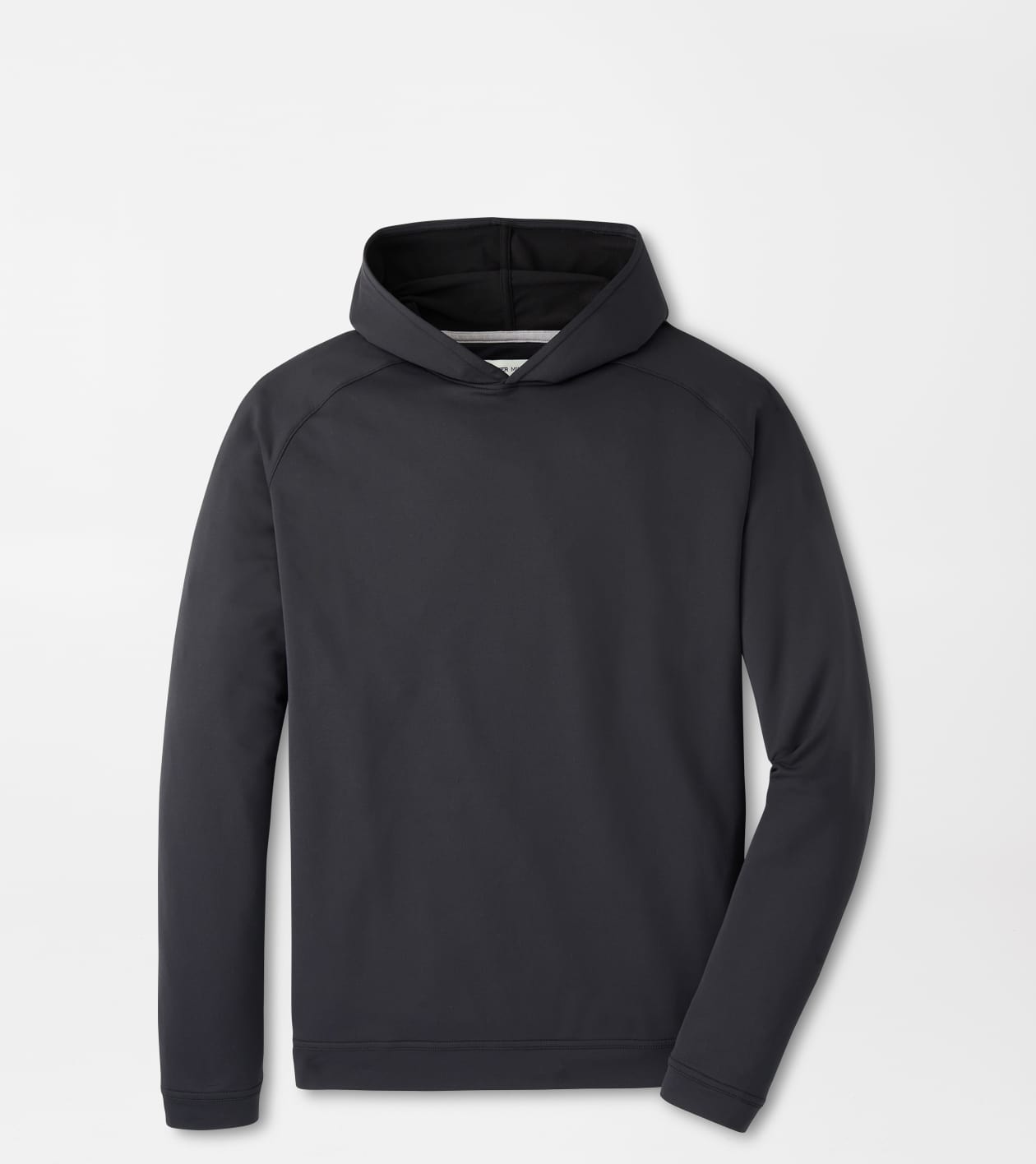 Peter Millar Men's Black Pine Performance Hoodie