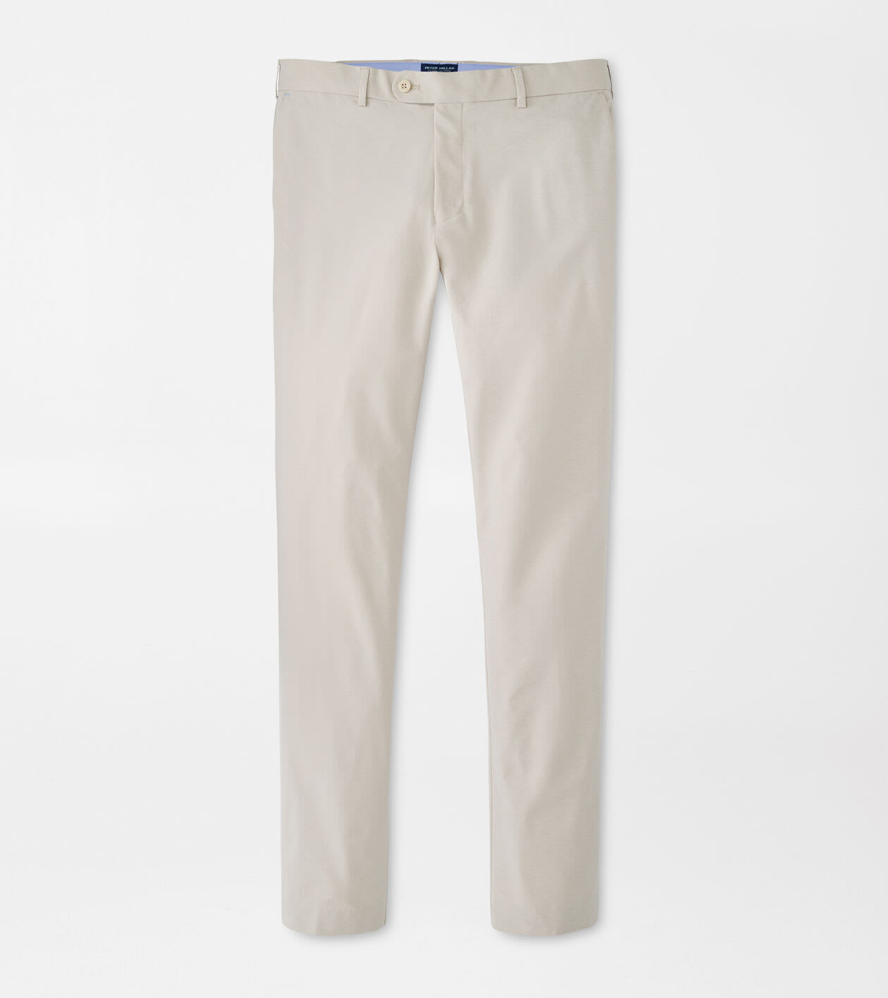 Peter Millar Men's Oatmeal Surge Performance Trouser