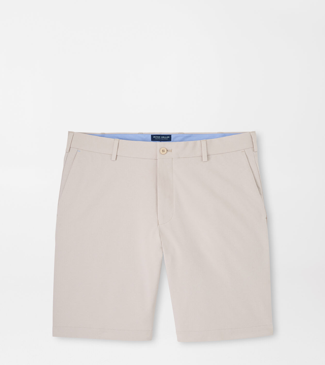 Peter Millar Men's Oatmeal Surge Performance Short