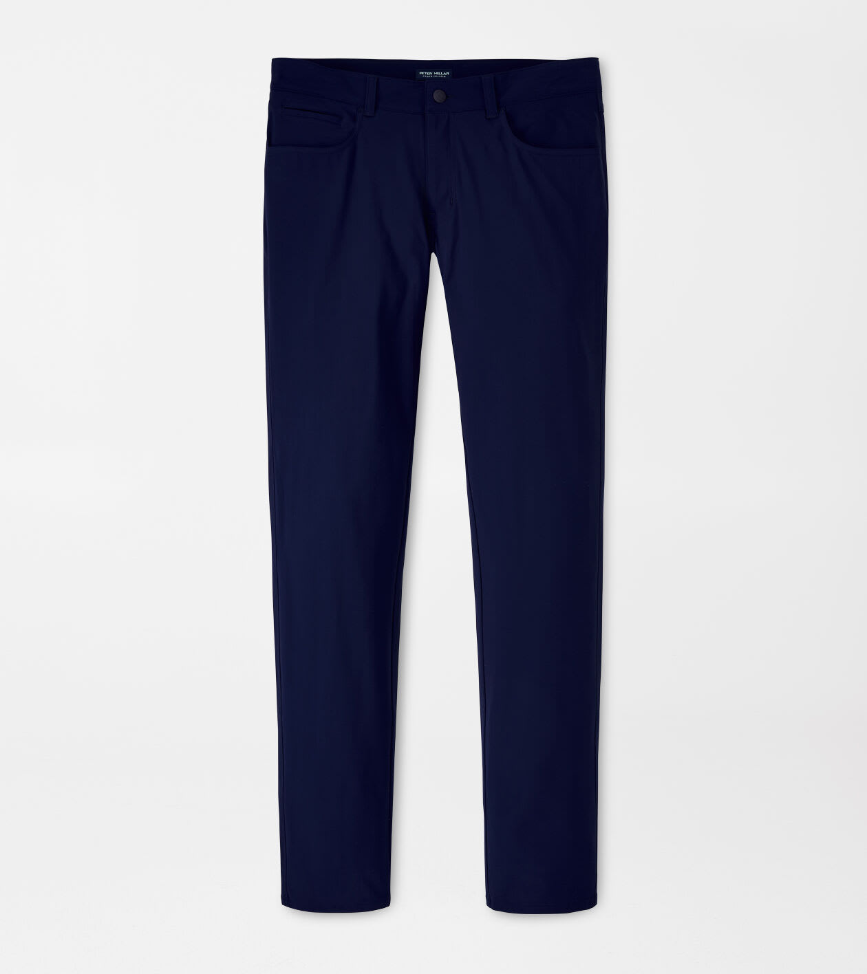 Peter Millar Men's Navy Bingham Performance Five-Pocket Trouser