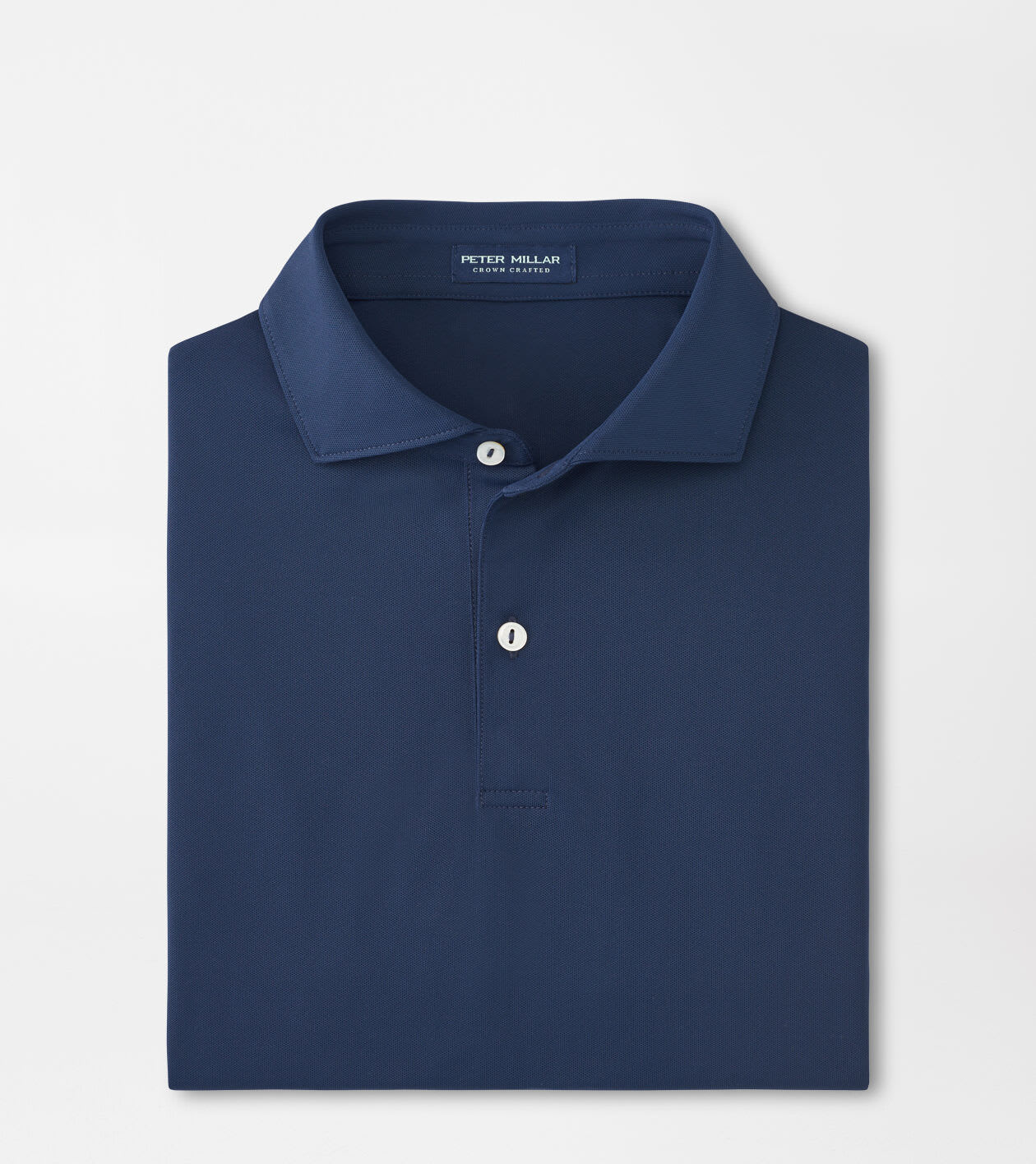 Peter Millar Men's Navy Soul Performance Mesh Polo