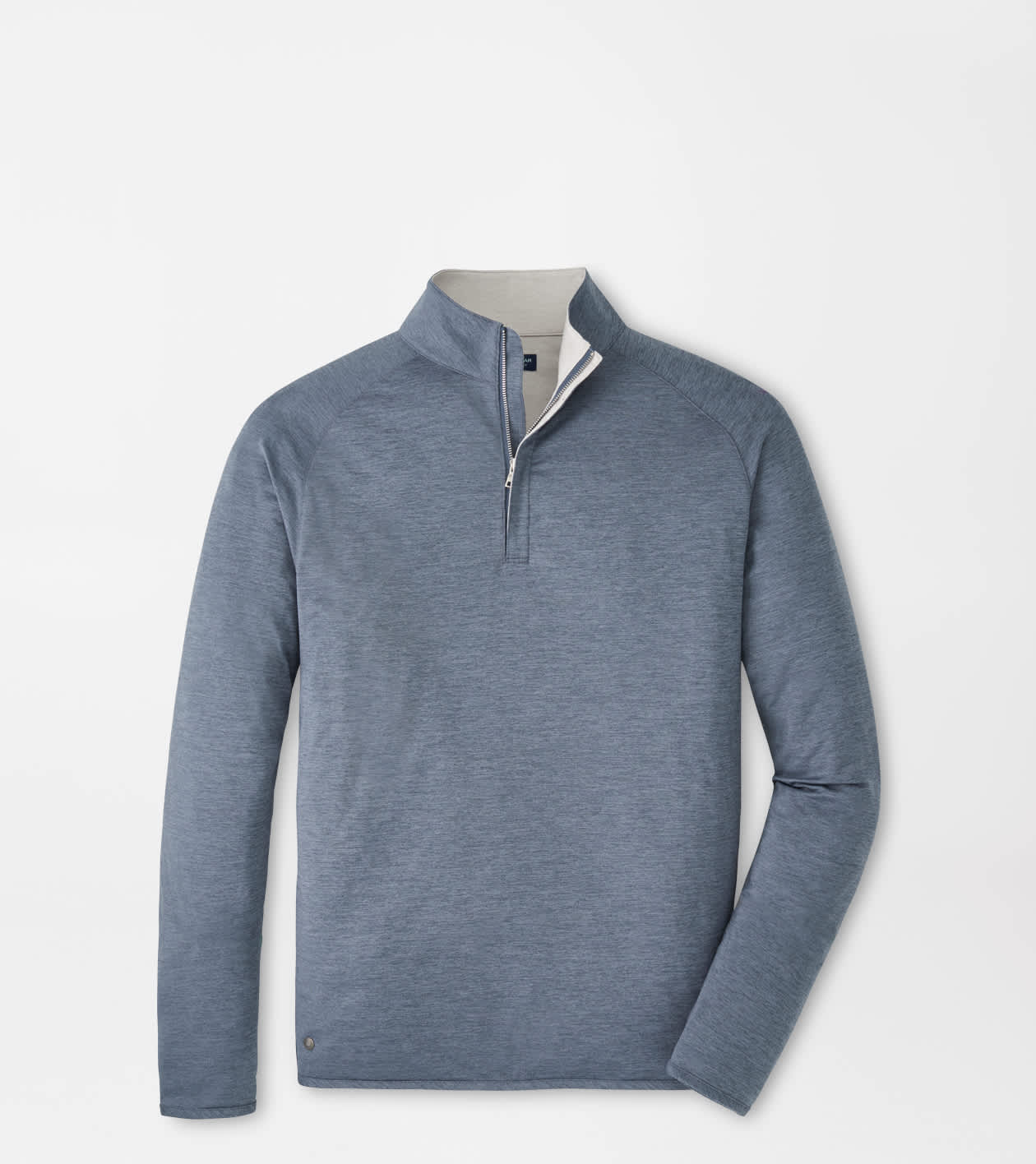 Peter Millar Men's Steel Stealth Performance Quarter-Zip