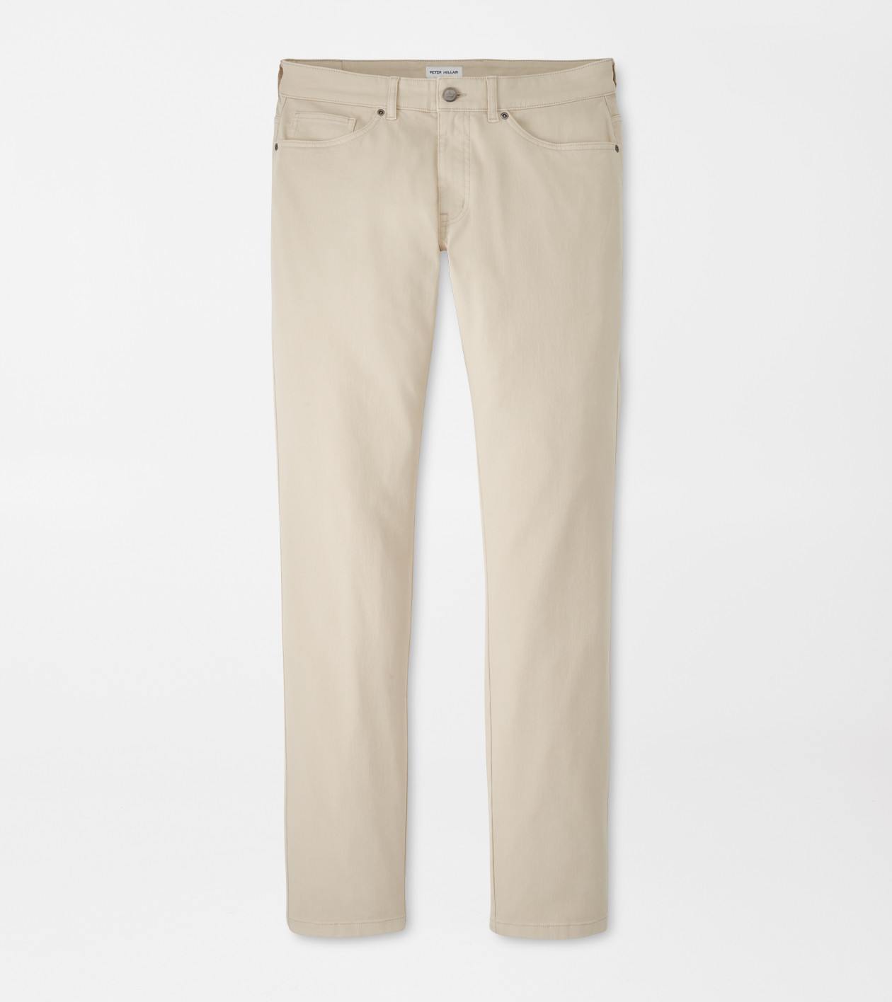 Peter Millar Men's Truffle Crown Cotton Canvas Five-Pocket Trouser
