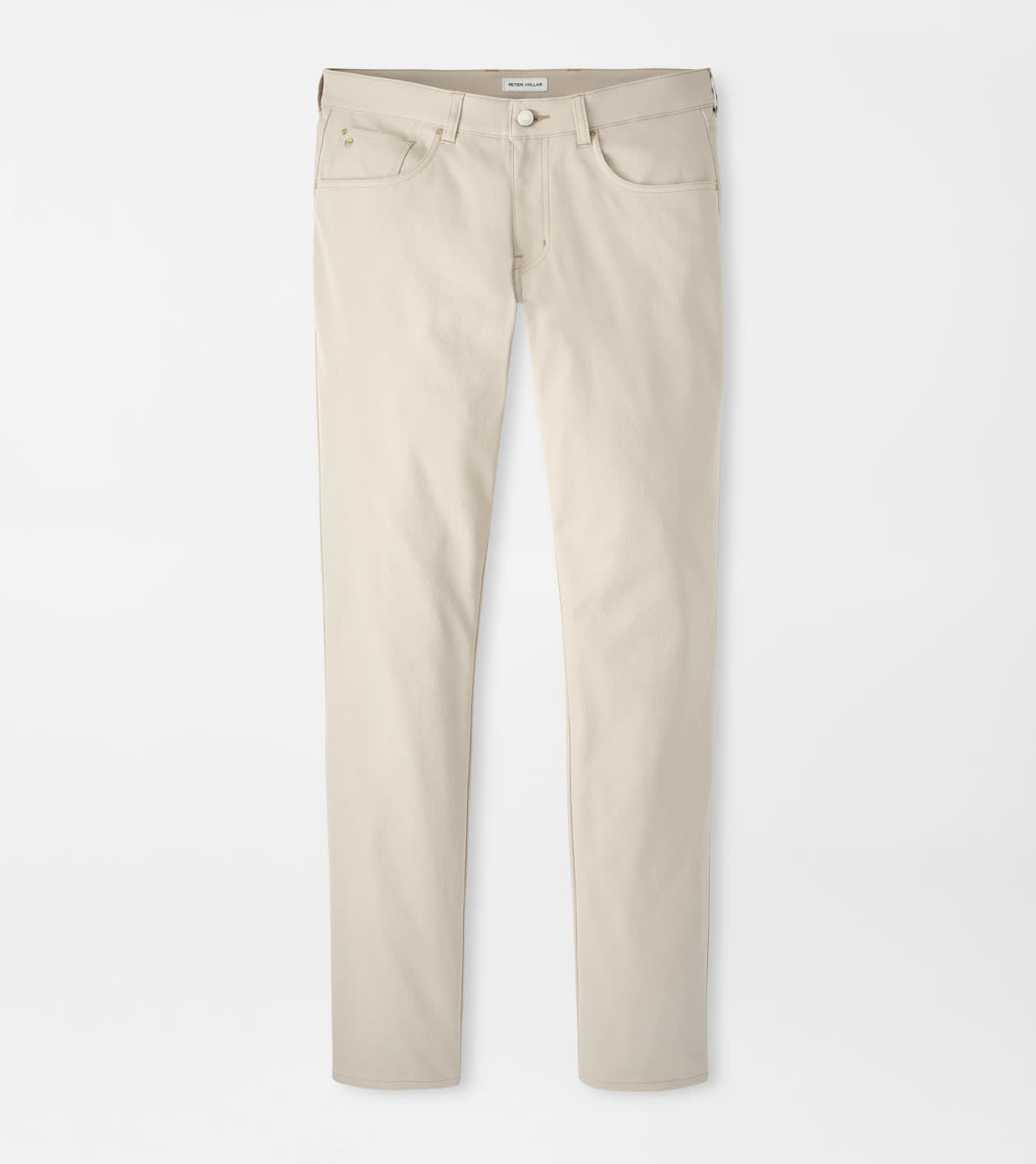 Peter Millar Men's Biscuit Eb66 Performance Five-Pocket Trouser