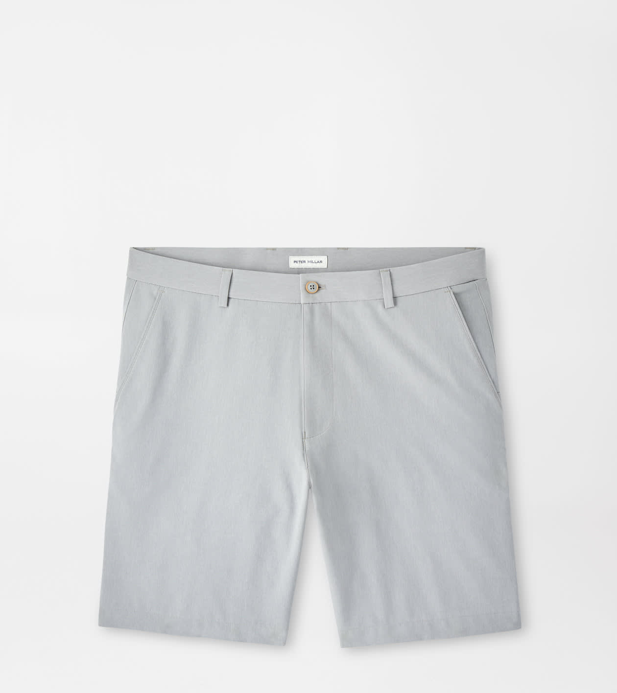 Peter Millar Men's Gale Grey Featherweight Performance Short