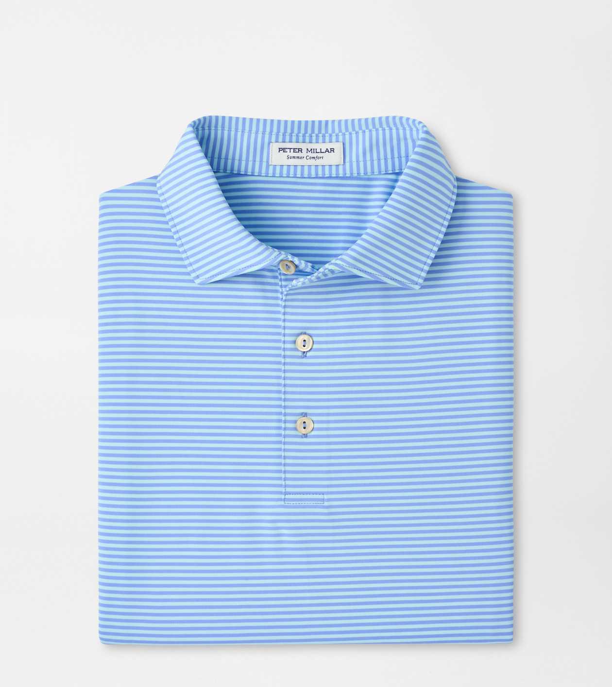 Peter Millar Men's Bluebird Hales Performance Jersey Polo
