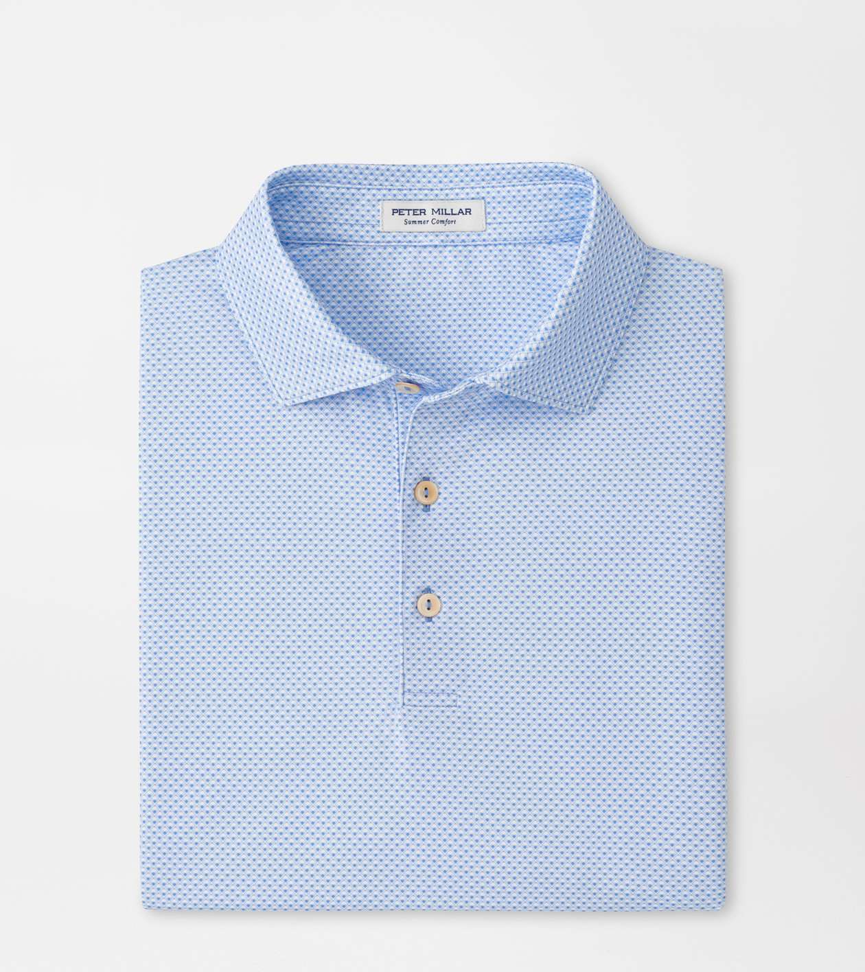 Peter Millar Men's Bluebird Medina Performance Jersey Polo
