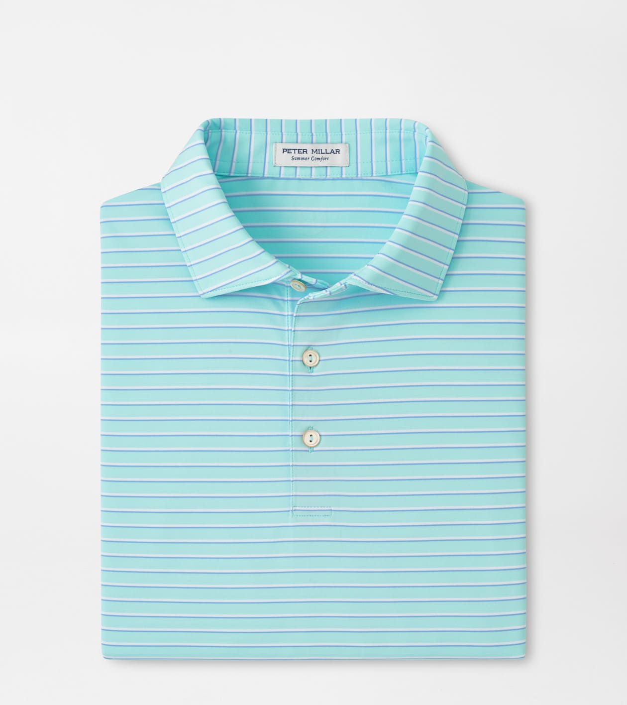 Peter Millar Men's Clearwater Dunnes Performance Jersey Polo