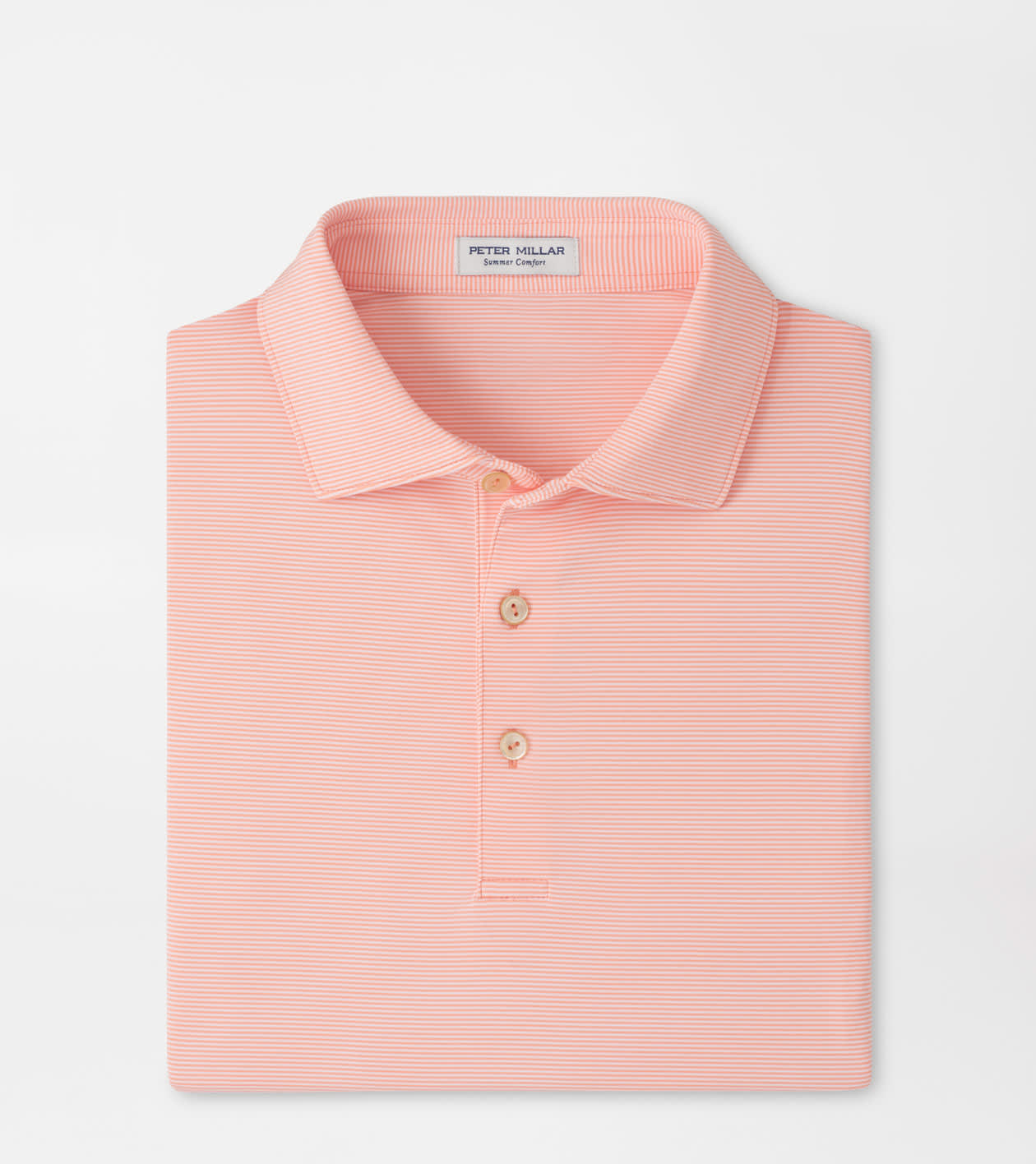 Peter Millar Men's Summer Apricot Jubilee Performance Jersey Polo