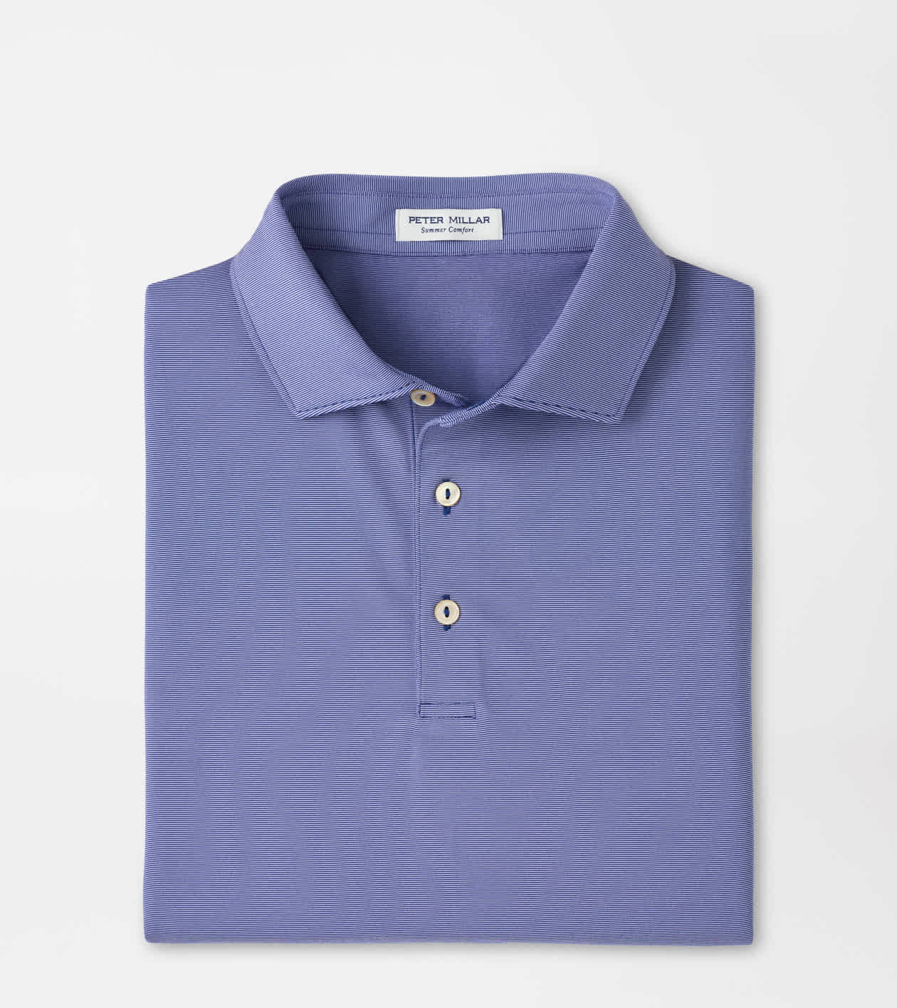 Peter Millar Men's Sport Navy Holden Performance Jersey Polo