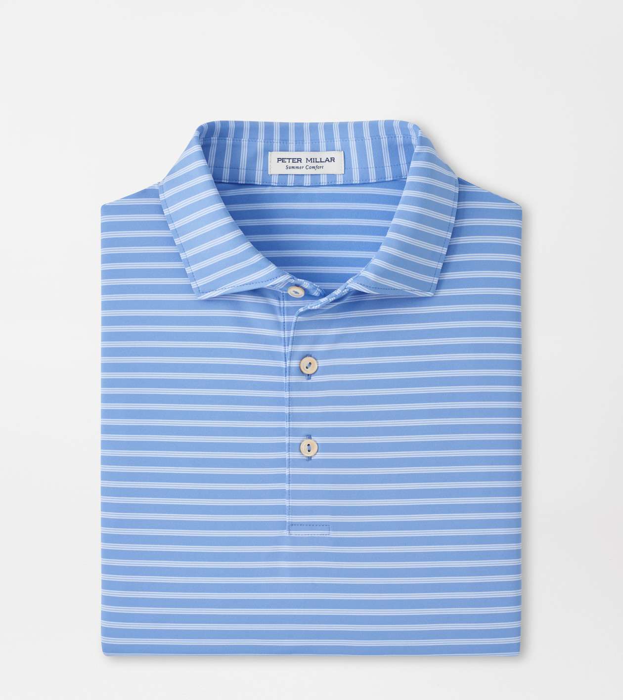 Peter Millar Men's Bluebird Ashford Performance Jersey Polo