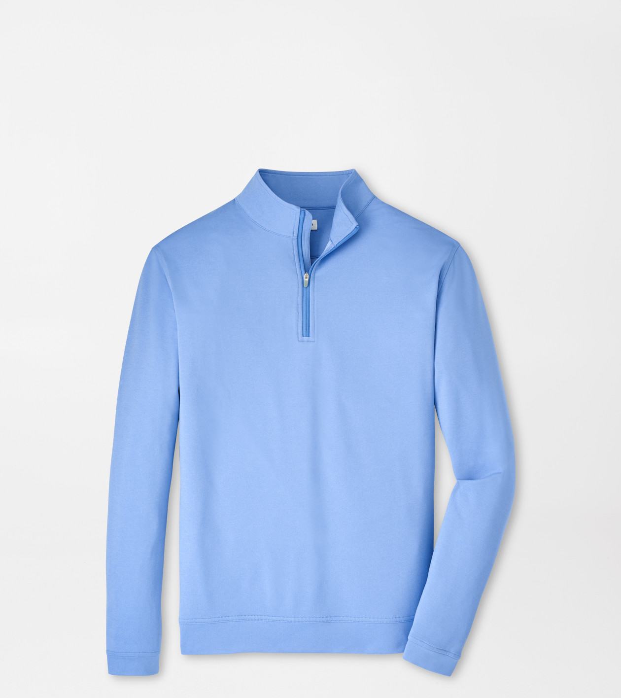 Peter Millar Men's Bluebird Perth Mélange Performance Quarter-Zip