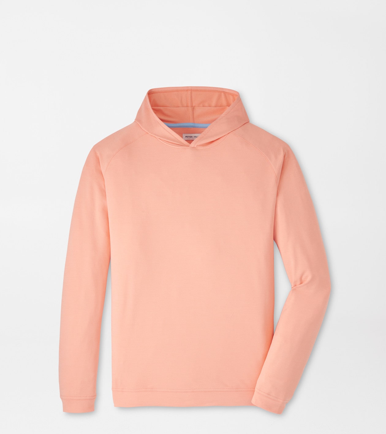 Peter Millar Men's Summer Apricot Pine Performance Hoodie
