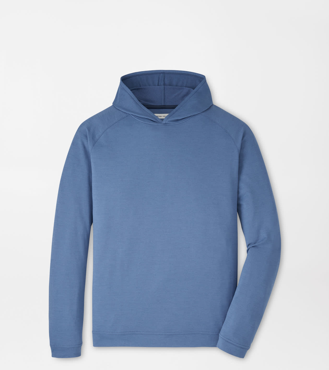 Peter Millar Men's Windsor Blue Pine Performance Hoodie