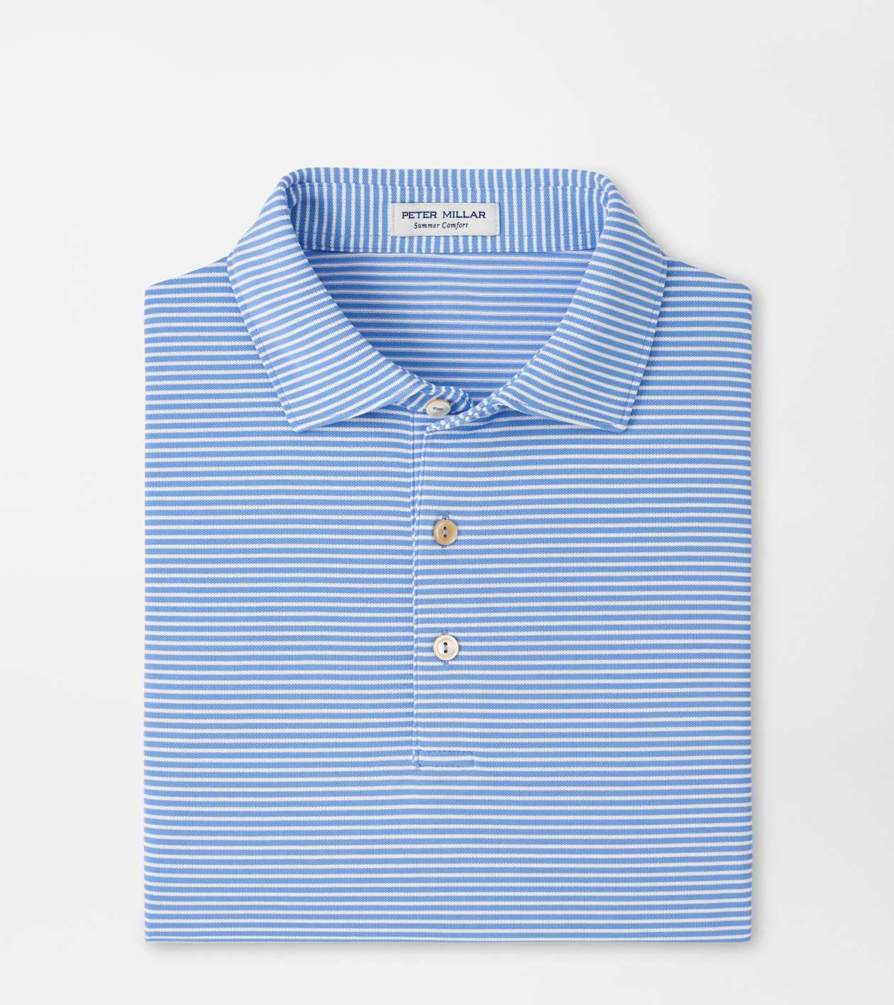 Peter Millar Men's Bluebird Grace Performance Mesh Polo