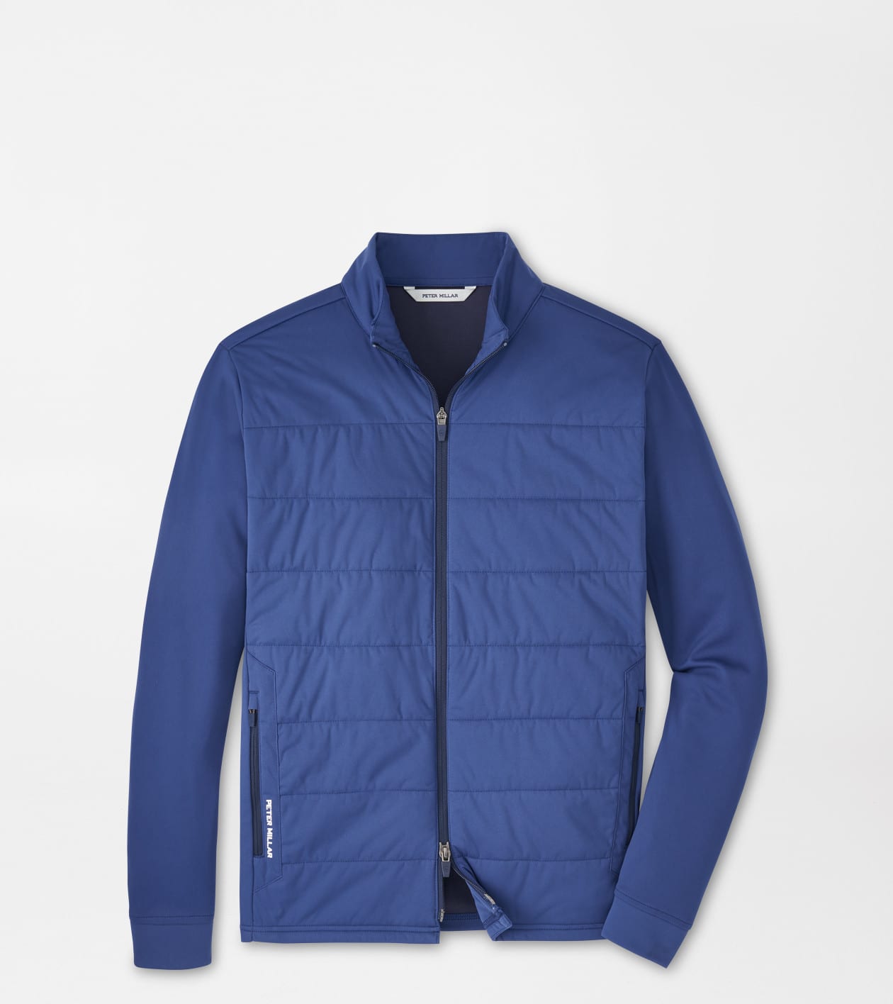 Peter Millar Men's Sport Navy Merge Hybrid Jacket