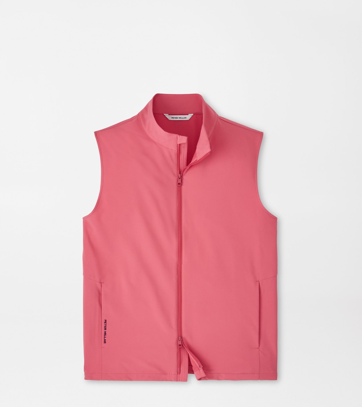 Peter Millar Men's Chili Red Dunes Gilet