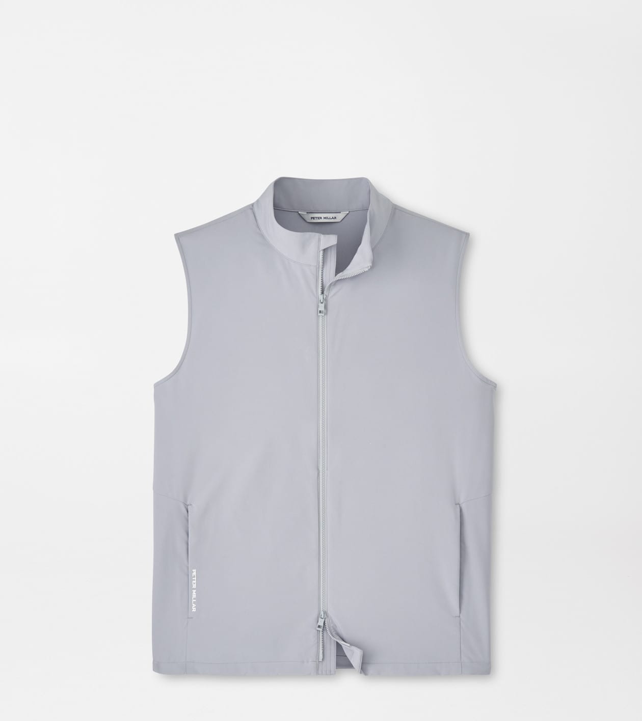 Peter Millar Men's Gale Grey Dunes Gilet