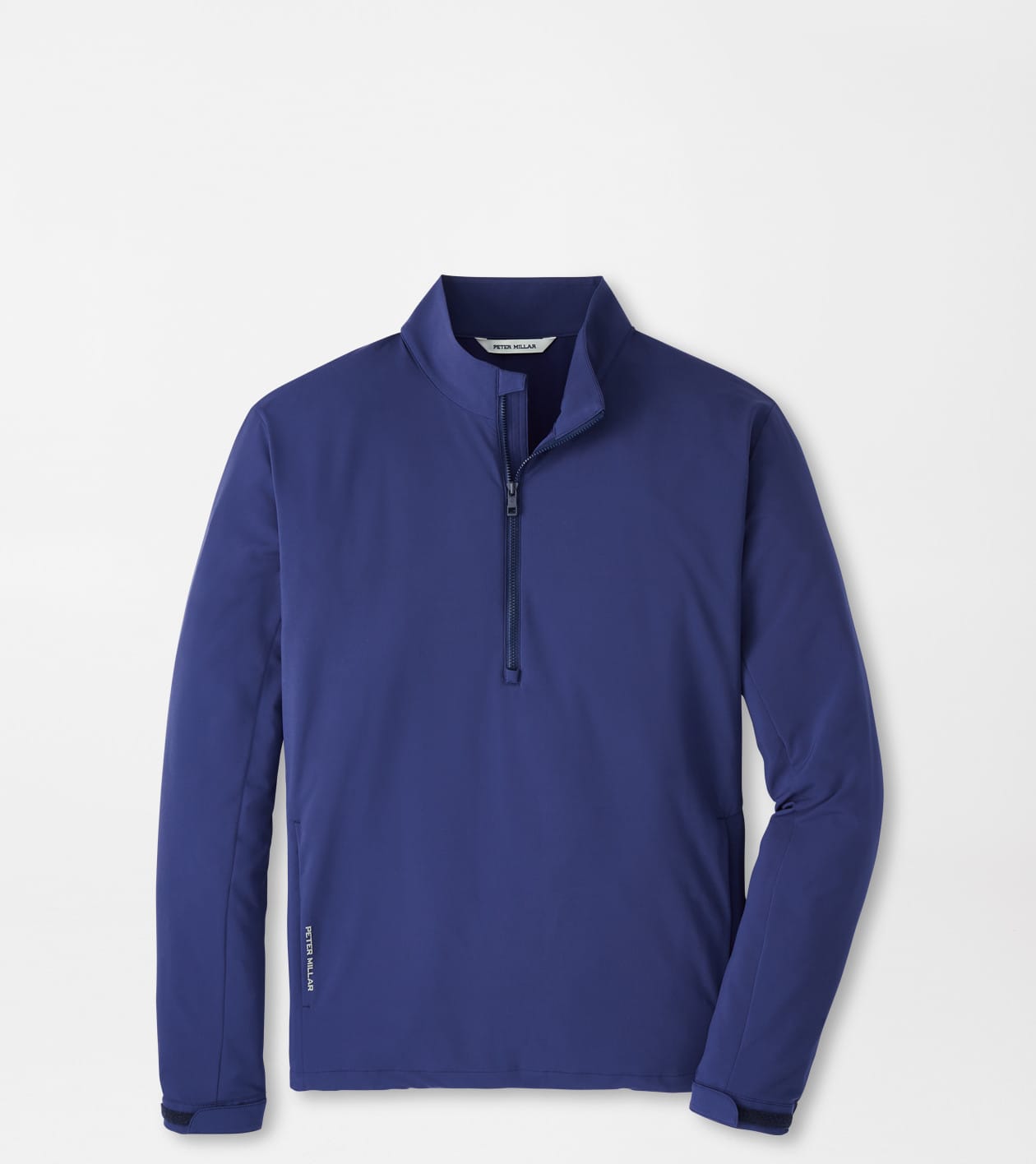 Peter Millar Men's Navy Dunes Half-Zip