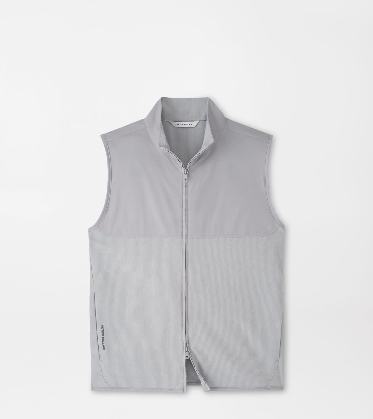 Peter Millar Men's Gale Grey Flow Gilet