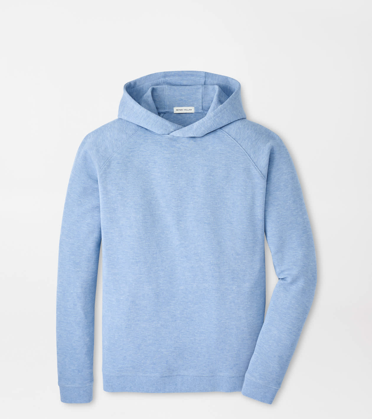 Peter Millar Men's Cloudy Blue Crown Comfort Knit Hoodie