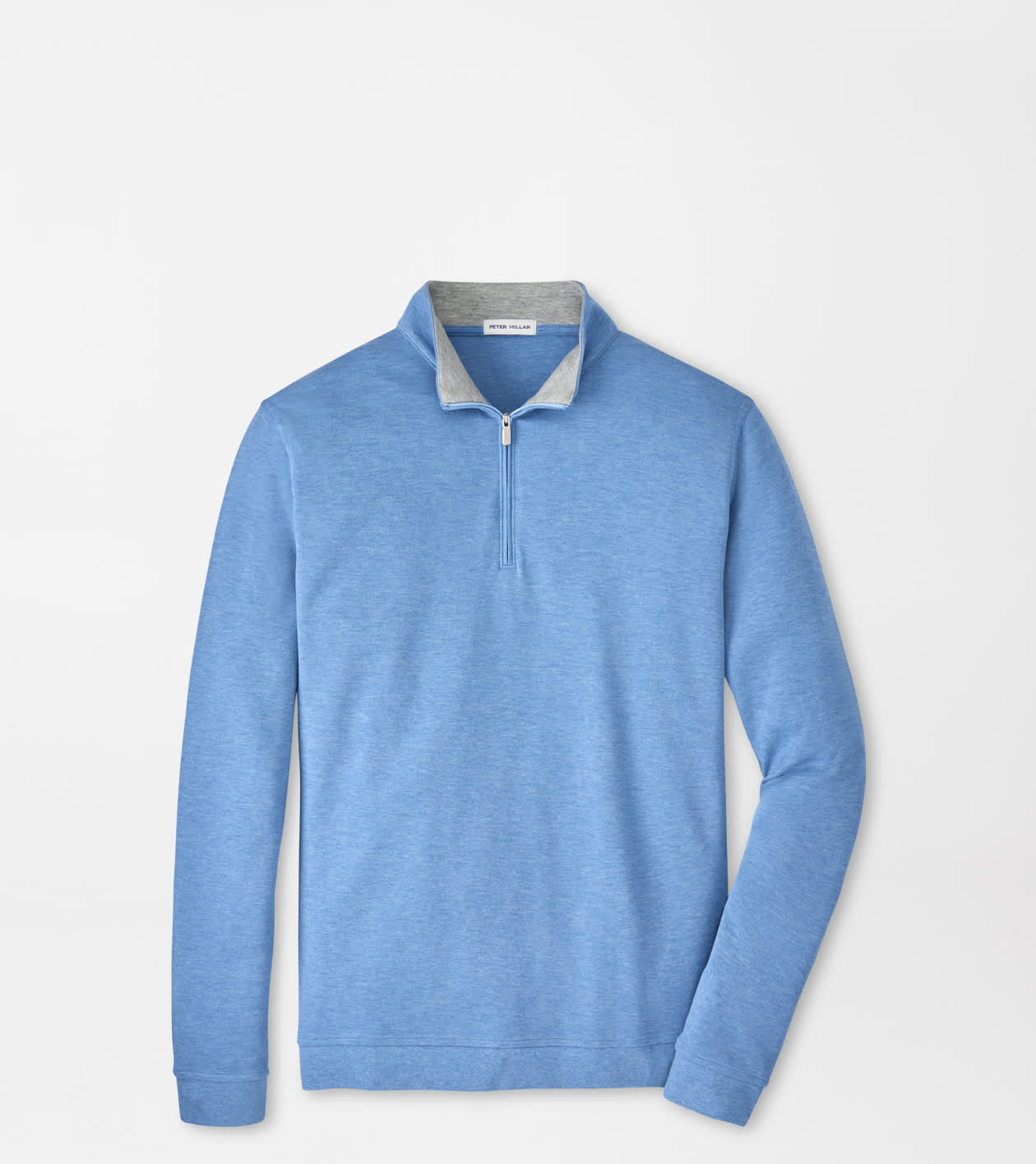 Peter Millar Men's Bluebird Crown Comfort Quarter-Zip Pullover