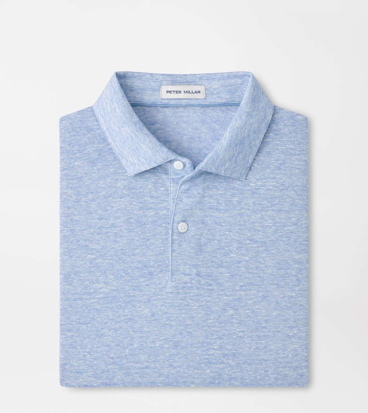Peter Millar Men's Cottage Blue Sanibel Polo