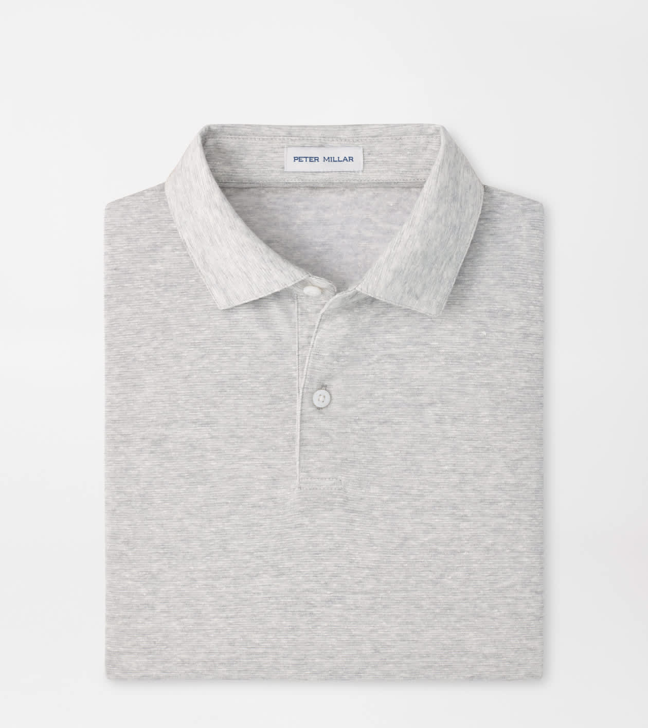 Peter Millar Men's Gale Grey Sanibel Polo