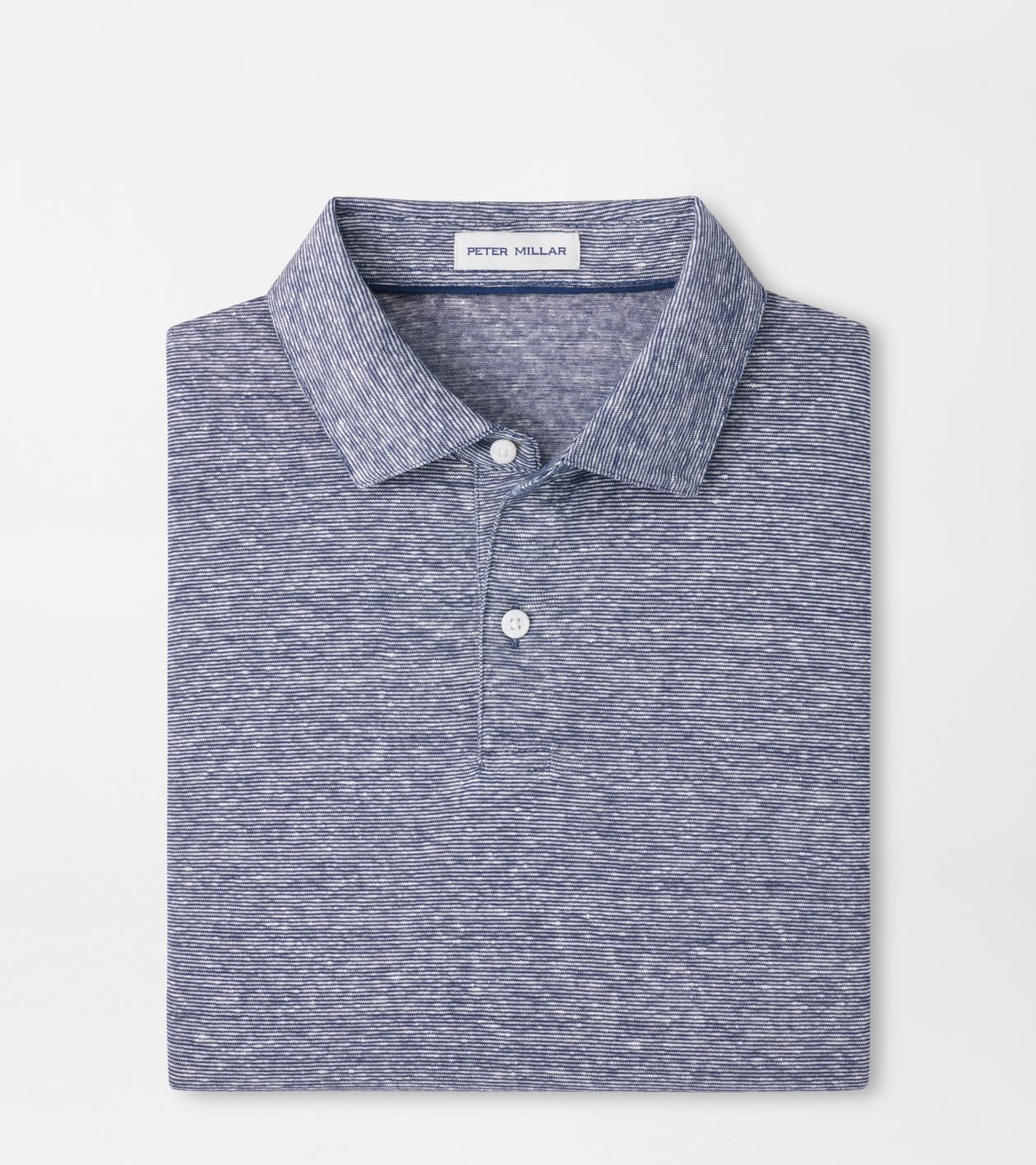 Peter Millar Men's Navy Sanibel Polo