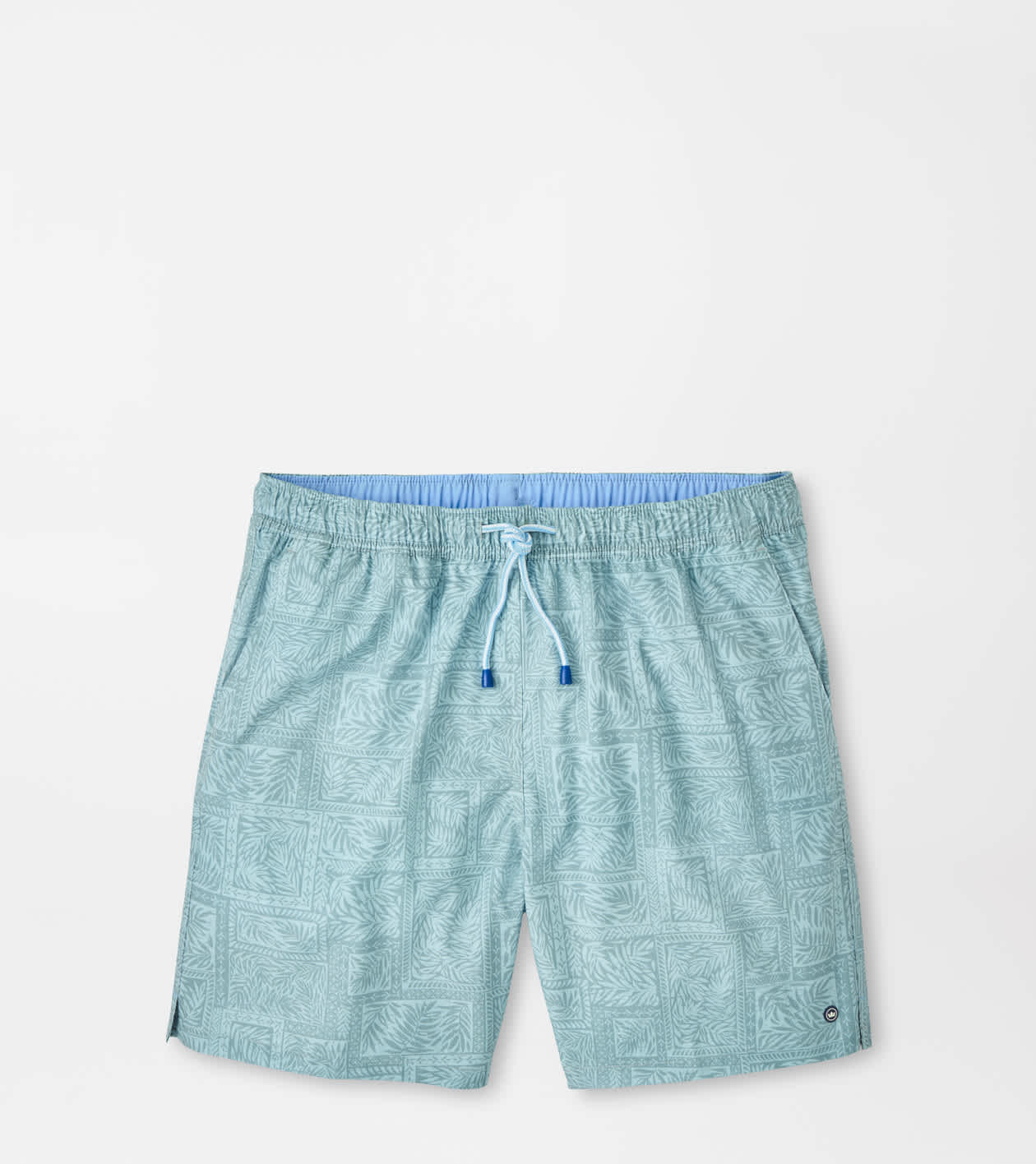 Peter Millar Men's Willow Seaside Shade Swim Trunk