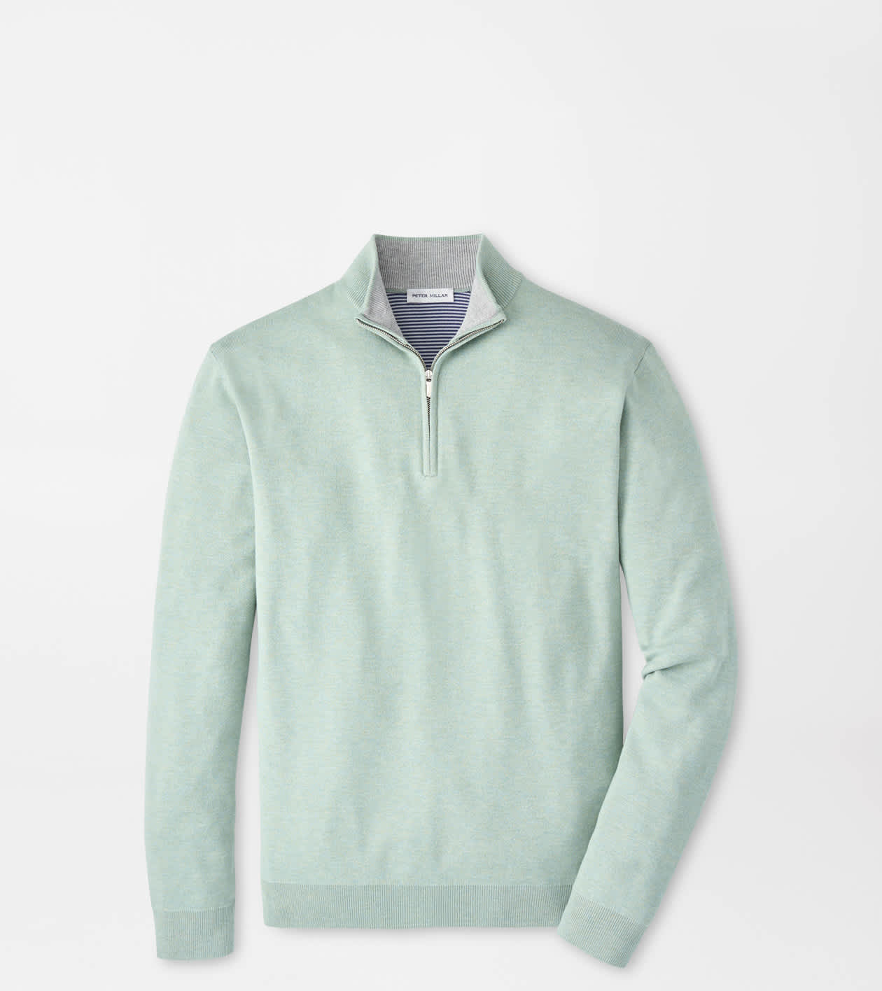Peter Millar Men's Grandview Coolspun Lite Cotton Quarter-Zip Jumper