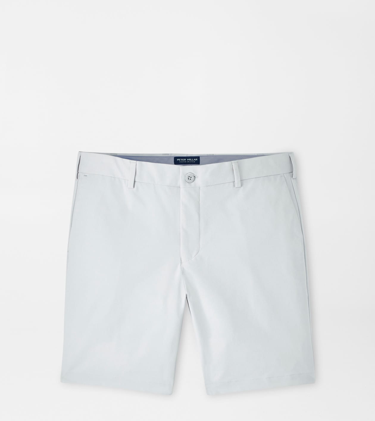 Peter Millar Men's British Grey Surge Performance Short