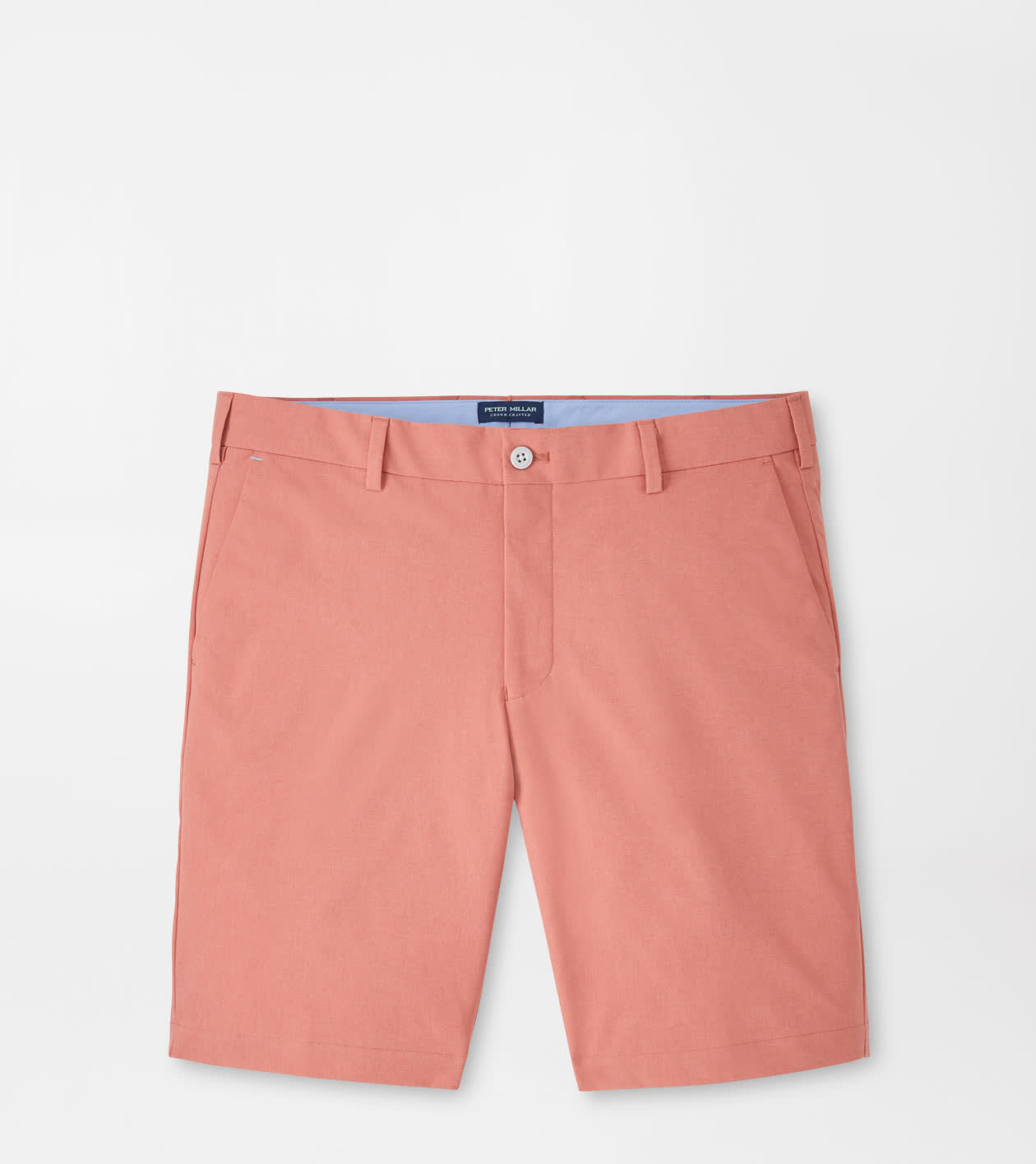 Peter Millar Men's Faded Scarlet Surge Performance Short