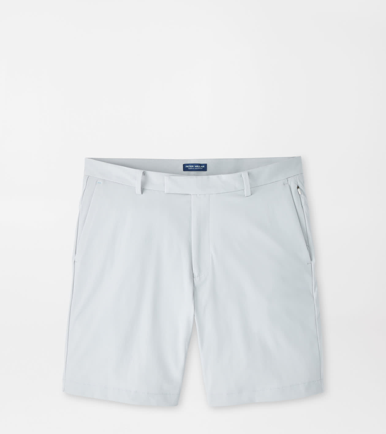 Peter Millar Men's British Grey Bingham Performance Short