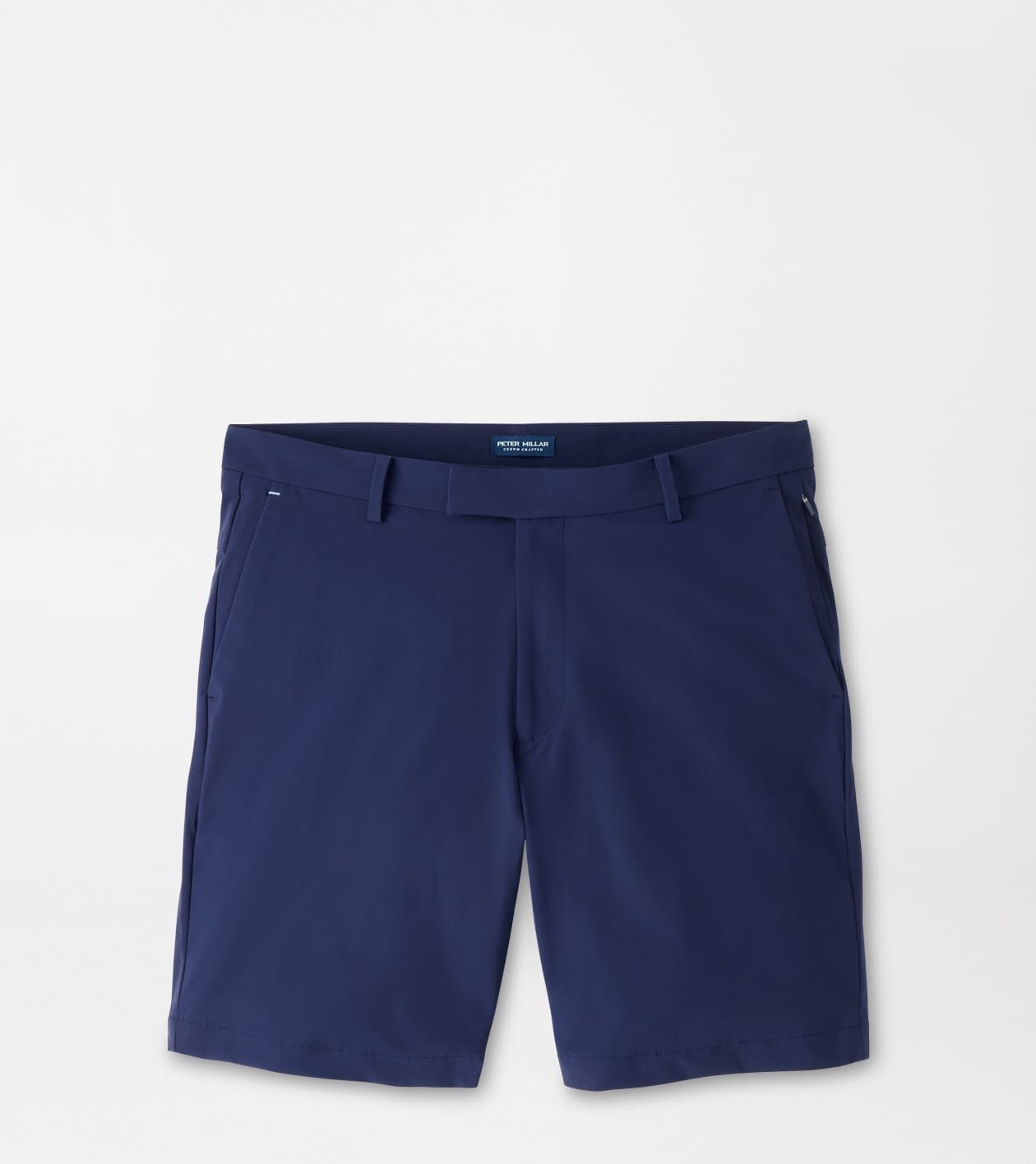 Peter Millar Men's Navy Bingham Performance Short