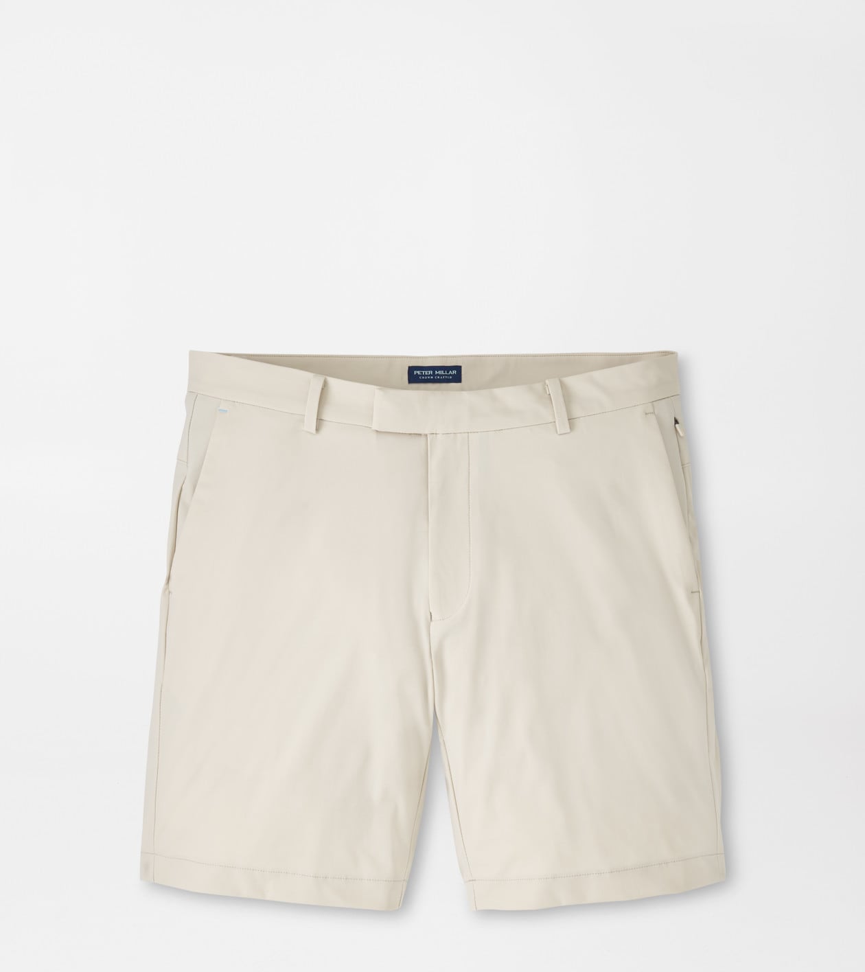 Peter Millar Men's Truffle Bingham Performance Short