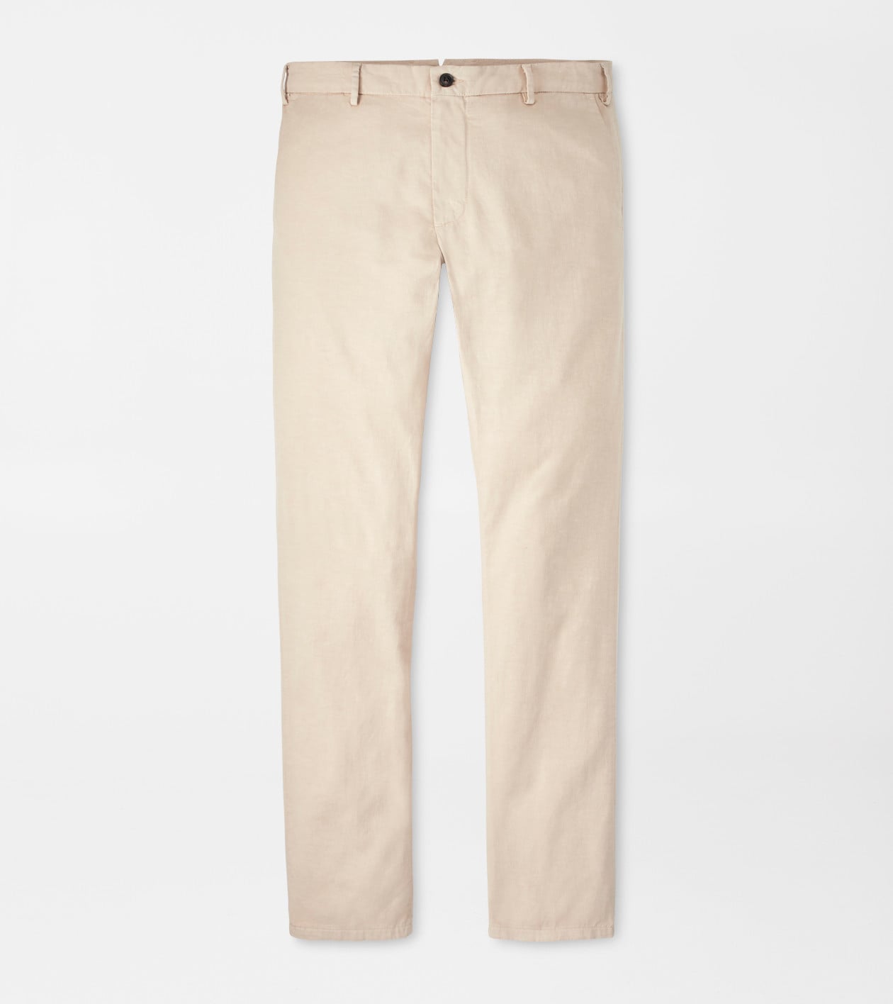 Peter Millar Men's Sand Somerset Flat Front Trouser