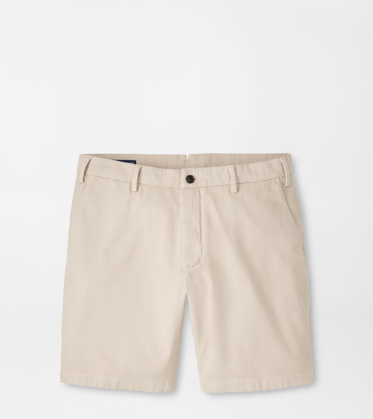 Peter Millar Men's Truffle Andrews Flat-Front Short