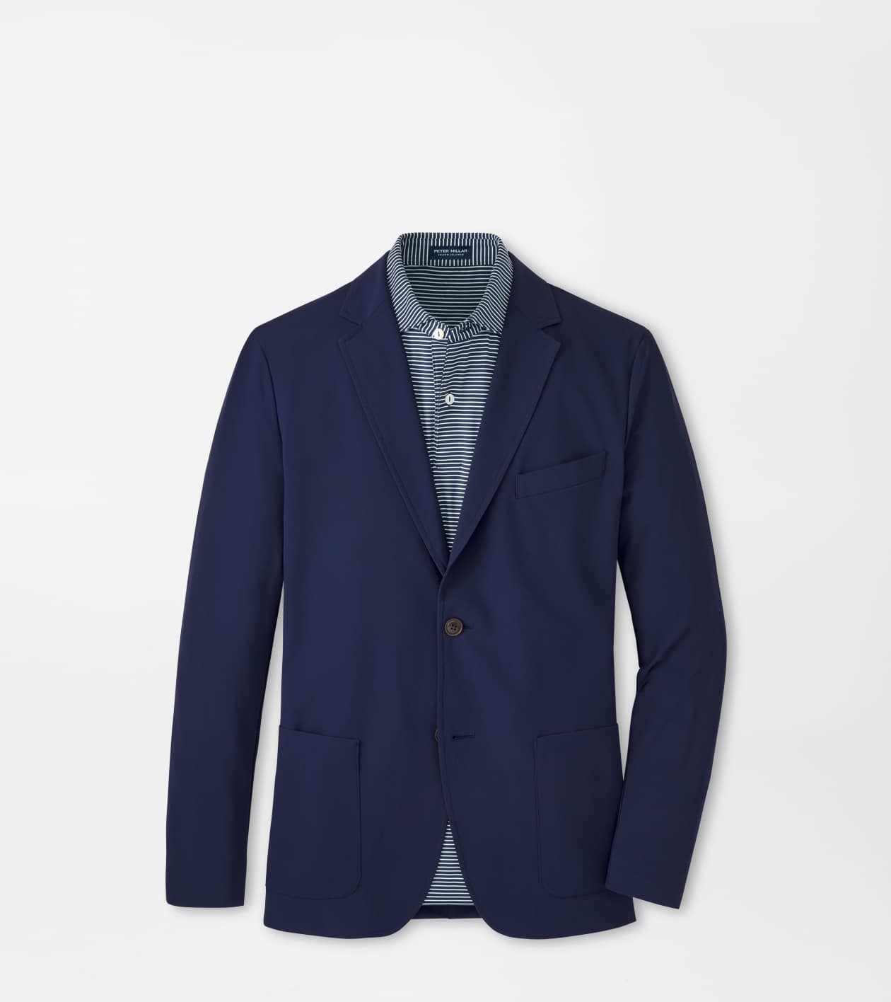 Peter Millar Men's Navy Bingham Performance Blazer