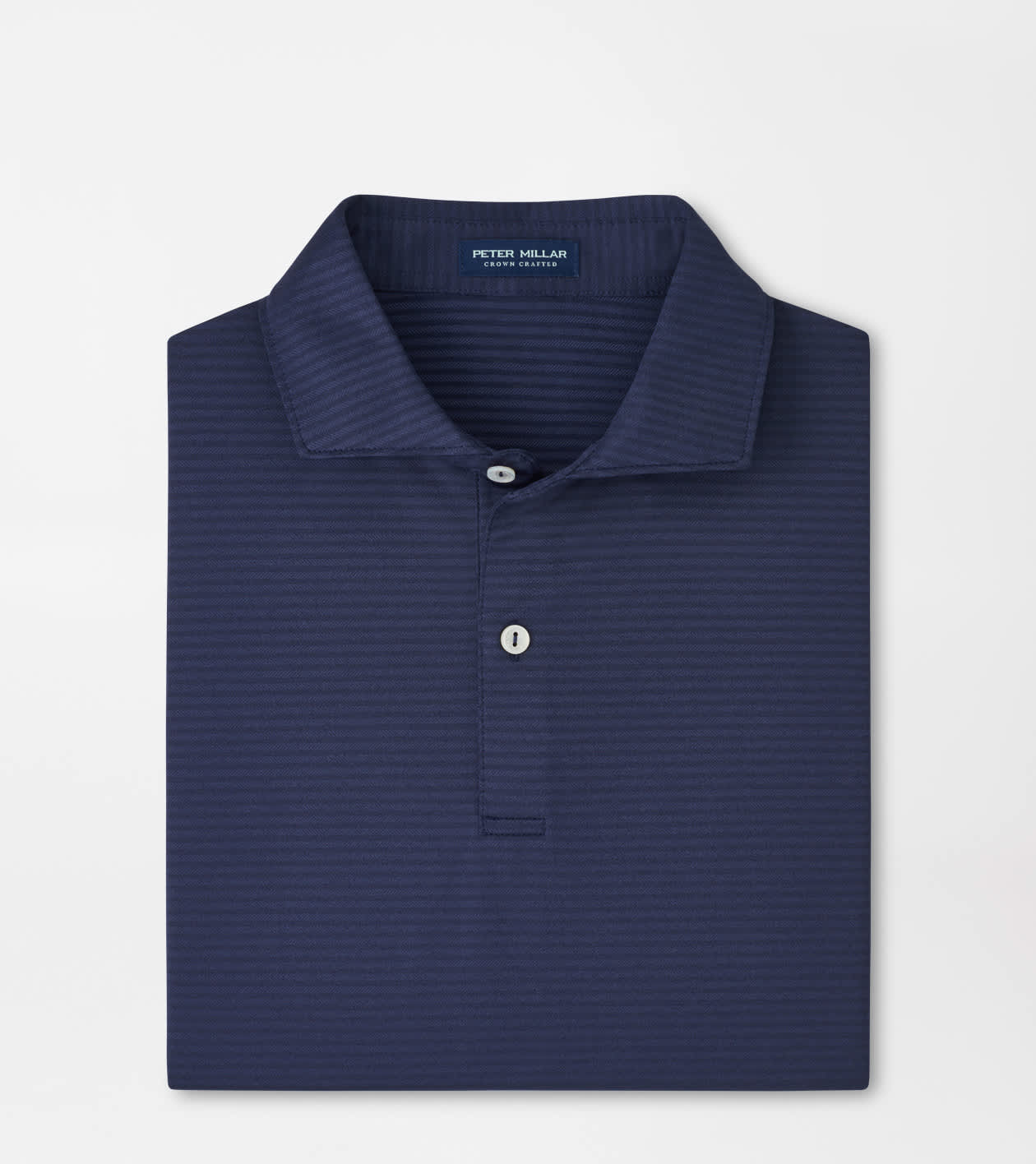 Peter Millar Men's Navy Empire Performance Jersey Polo
