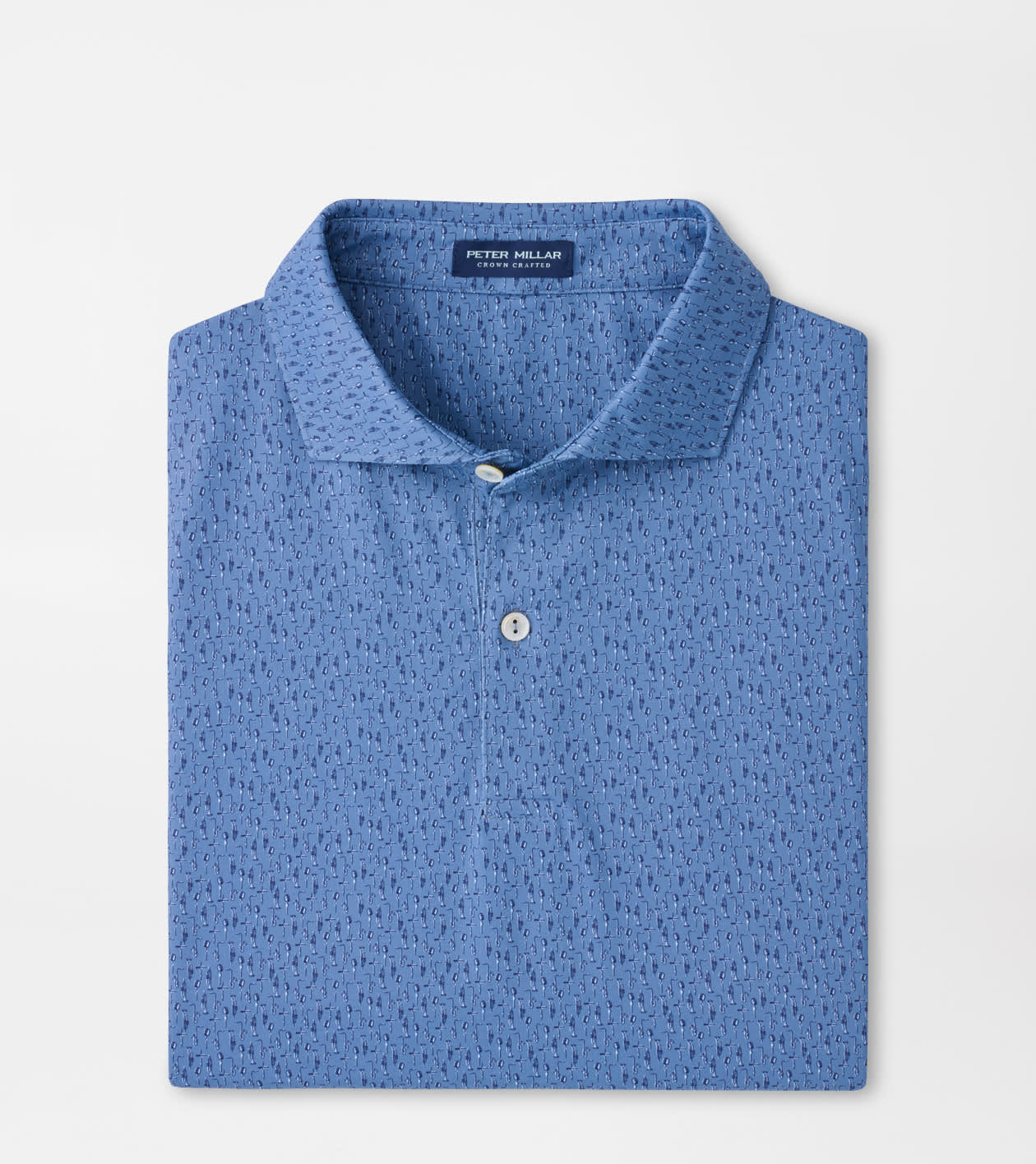 Peter Millar Men's Storm Jazz Club Performance Jersey Polo