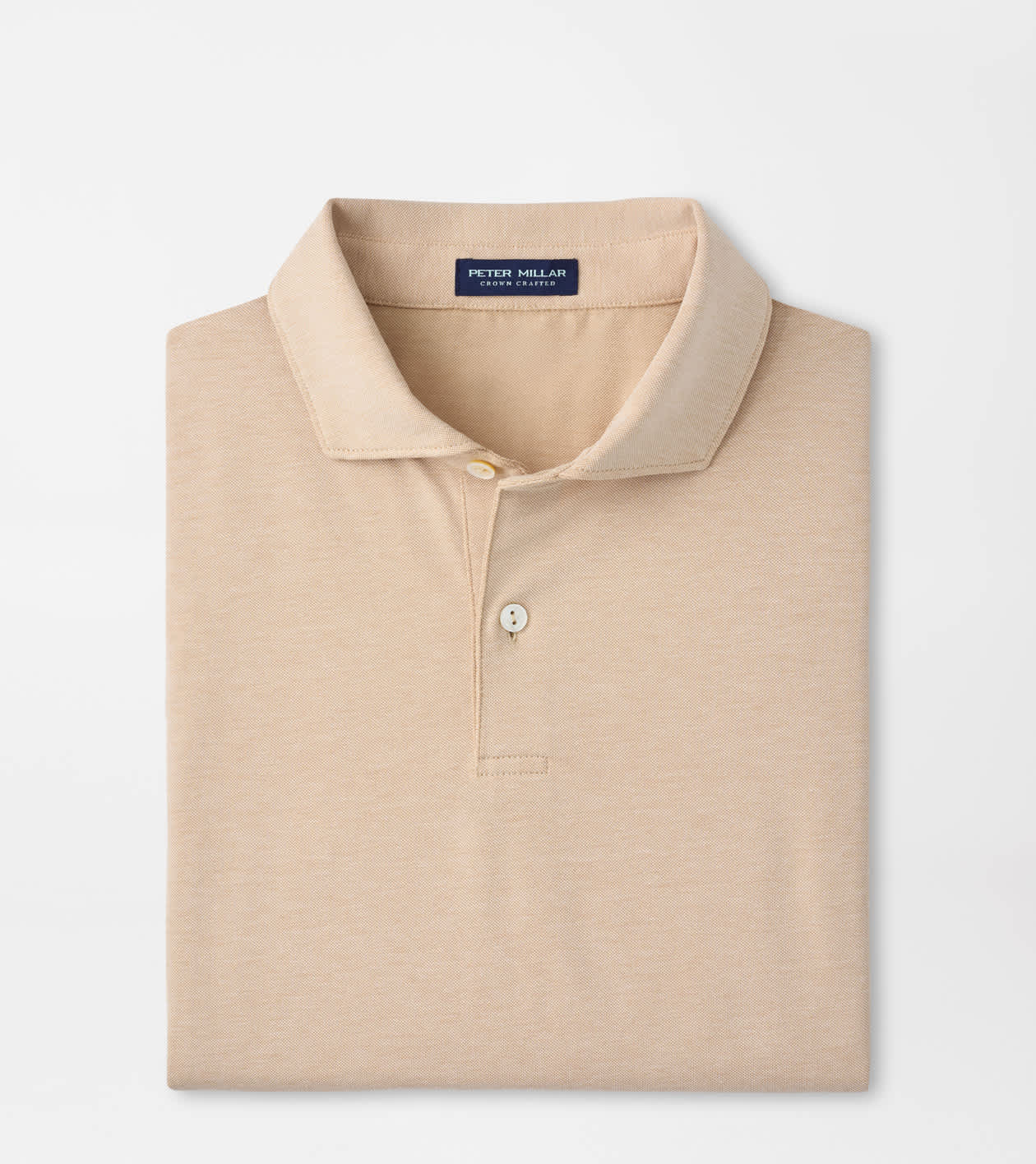 Peter Millar Men's Summer Dunes Albatross Cotton-Blend Piqué Polo