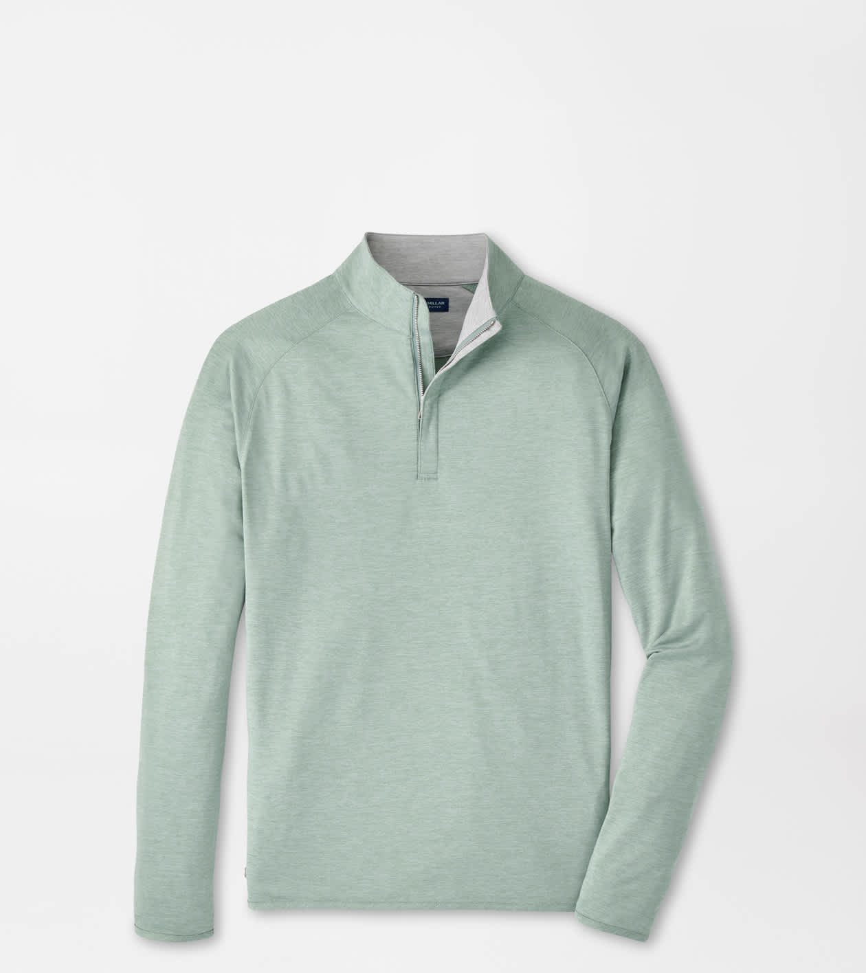 Peter Millar Men's Willow Stealth Performance Quarter-Zip