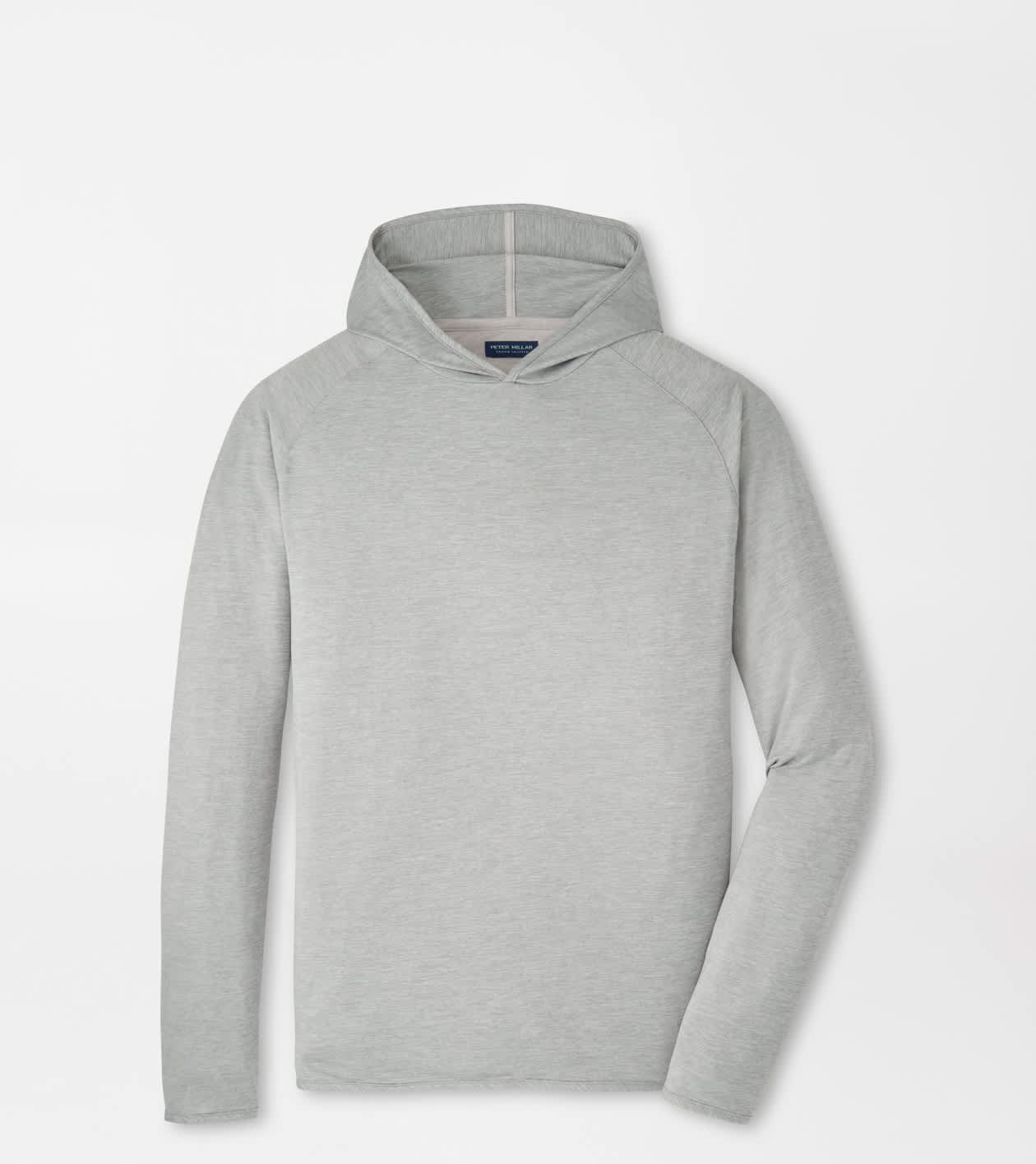 Peter Millar Men's Gale Grey Stealth Performance Hoodie