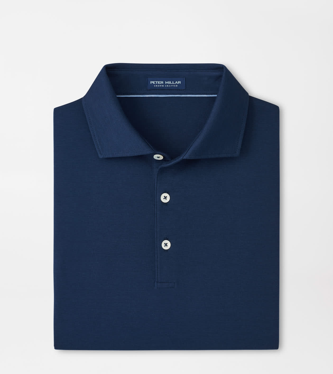 Peter Millar Men's Atlantic Blue Excursionist Flex Polo