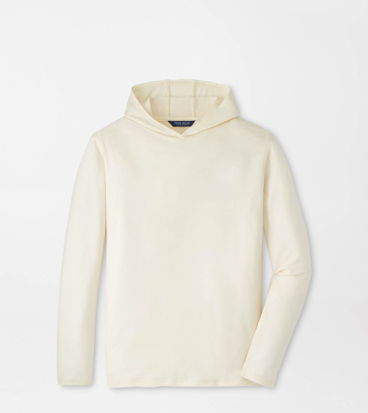 Peter Millar Men's Almond Excursionist Flex Knit Hoodie