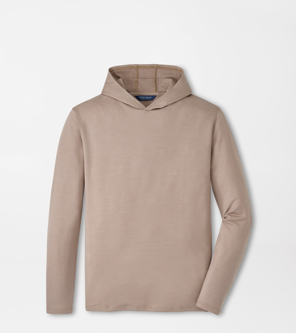 Peter Millar Men's Biscotti Excursionist Flex Knit Hoodie
